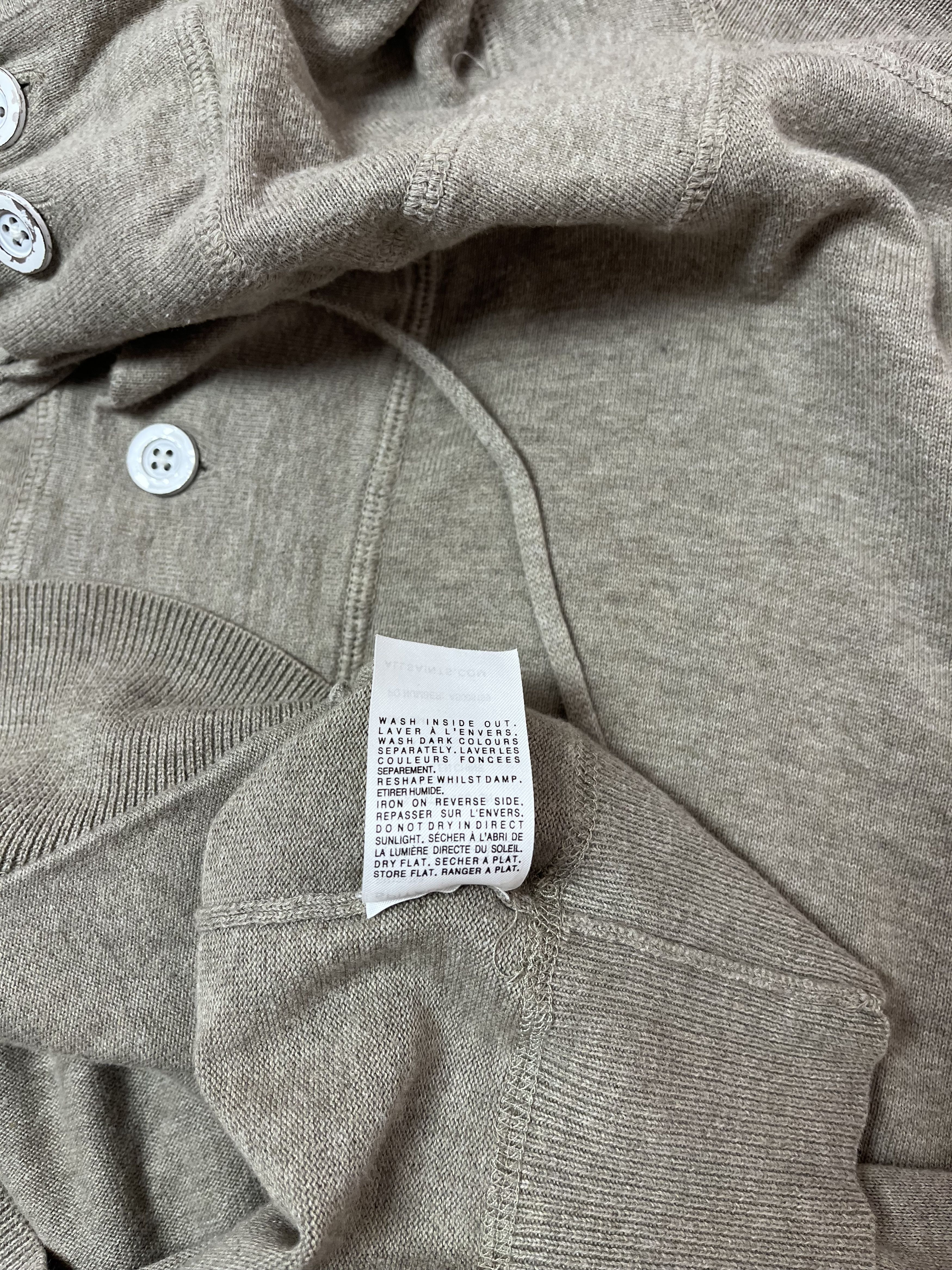 Allsaints × Japanese Brand Men’s sweater 1/4 zip Allsaints size L Size US L / EU 52-54 / 3 - 13 Thumbnail