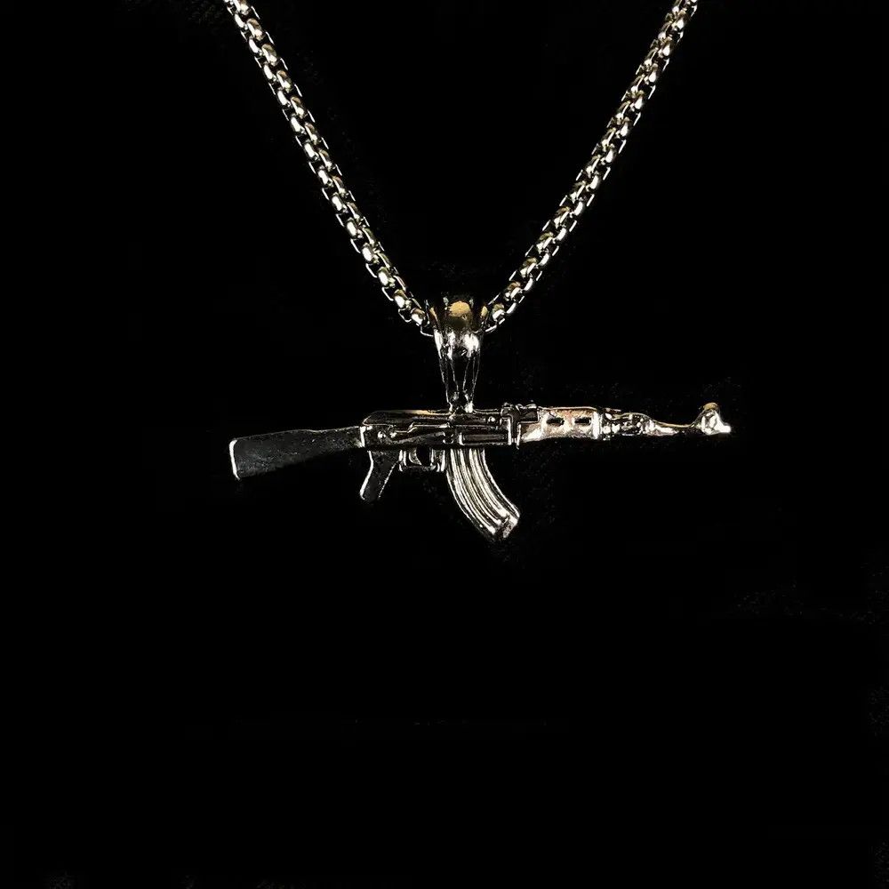 Jewelry Ak Pendant Necklace Y2K Size ONE SIZE - 1 Thumbnail