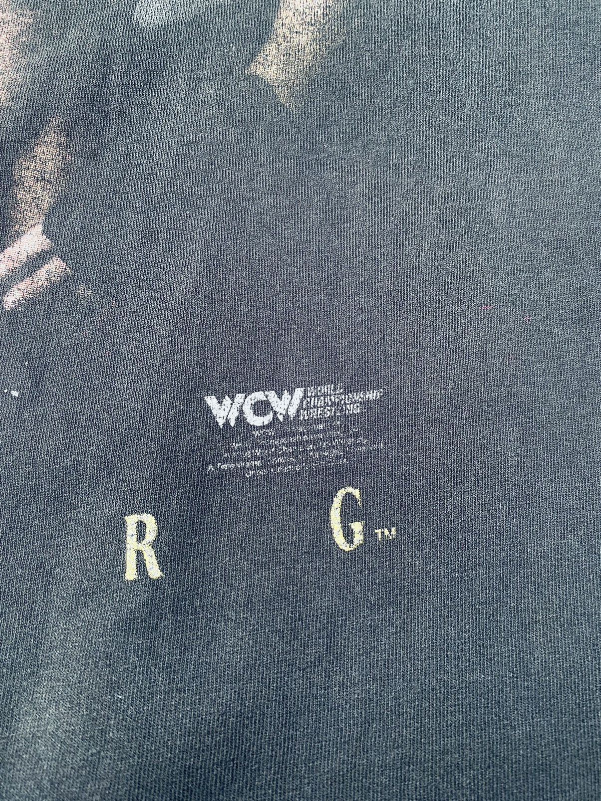 Vintage Vintage Bill Goldberg professional wrestler Distressed Tees Size US XL / EU 56 / 4 - 4 Thumbnail