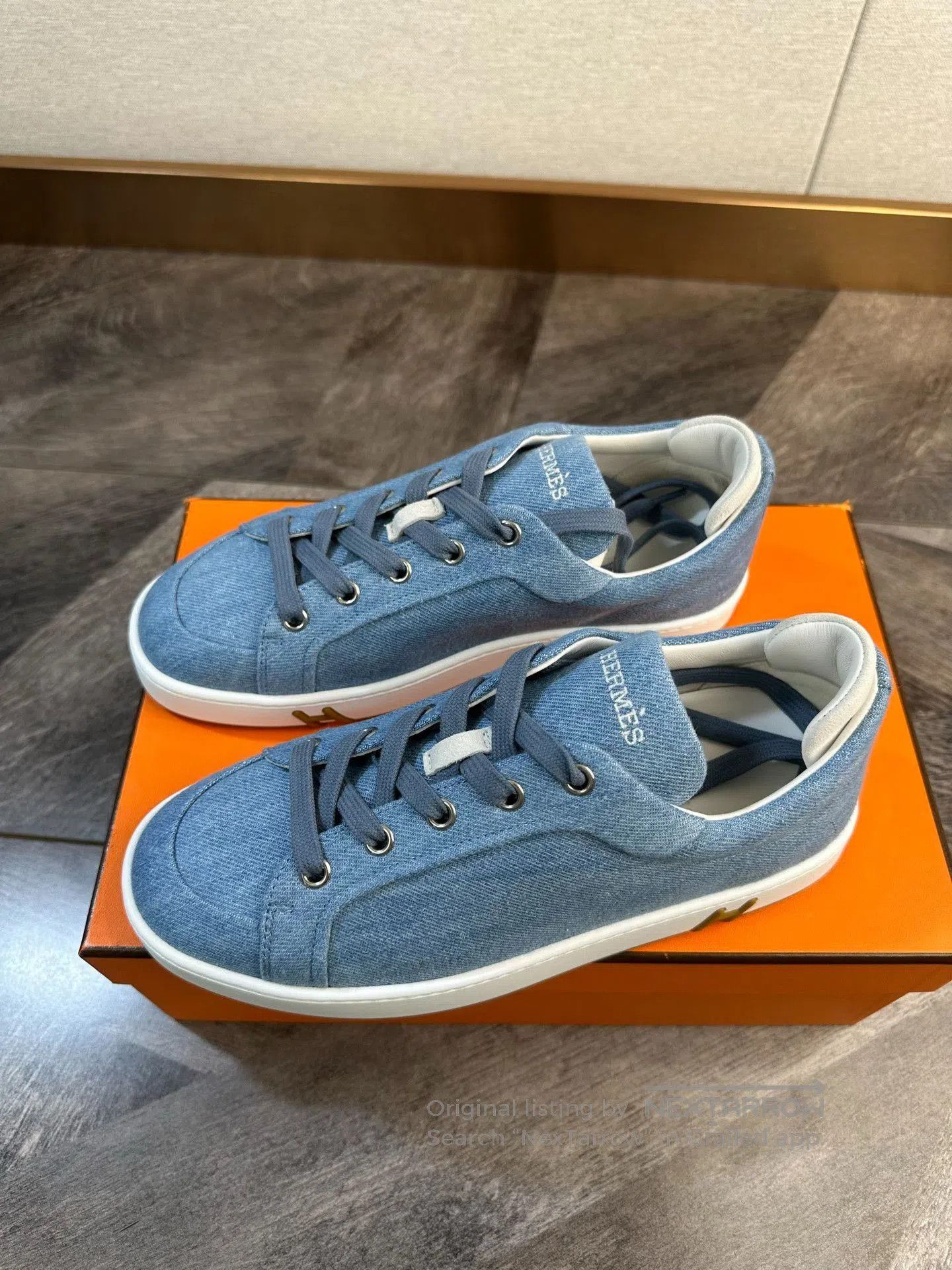 Hermes Hermes New Kid Sneakers. Size US 5 / IT 35 - 6 Thumbnail
