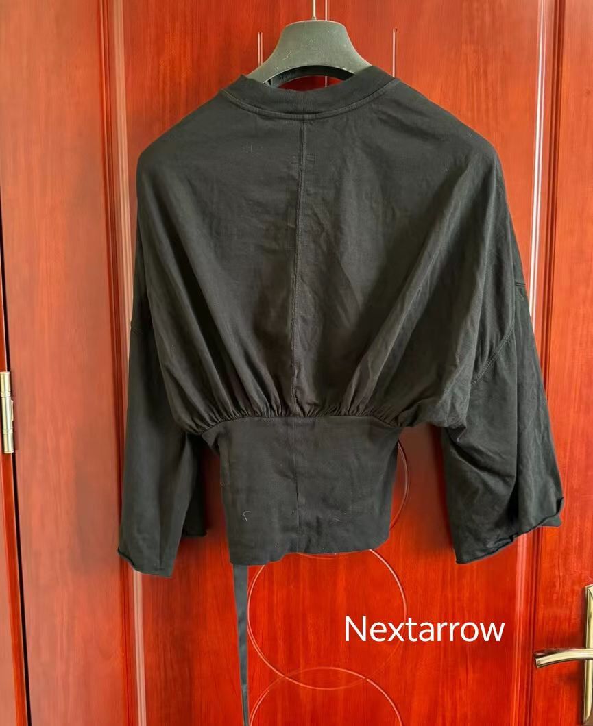 Rick Owens Rick Owens Double Lined Waist T-shirt 2412-Nextarrow Size XS / US 0-2 / IT 36-38 - 2 Thumbnail