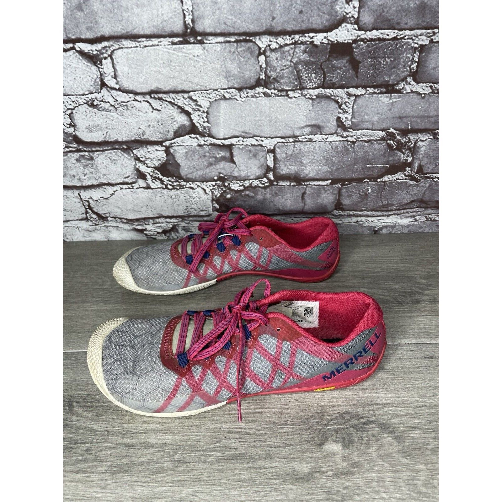Merrell Merrell Vapor Glove 3 Azalea Pink Barefoot Minimalist Runnin Size US 8.5 / IT 38.5 - 15 Thumbnail