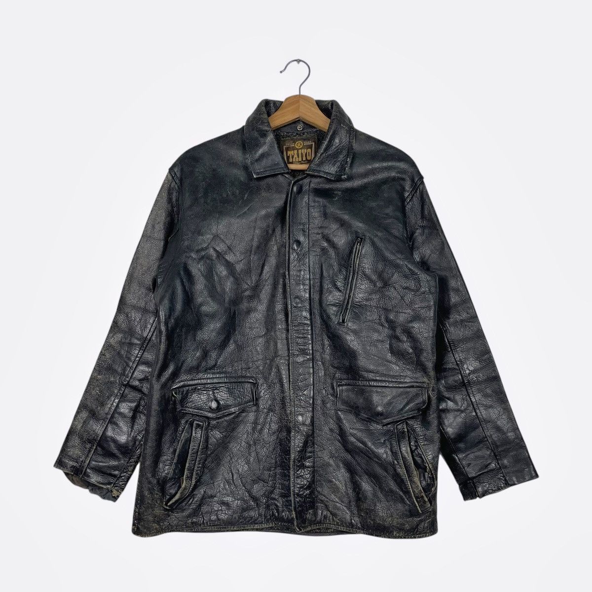 Taiyo Tokyo Made Leather Jacket