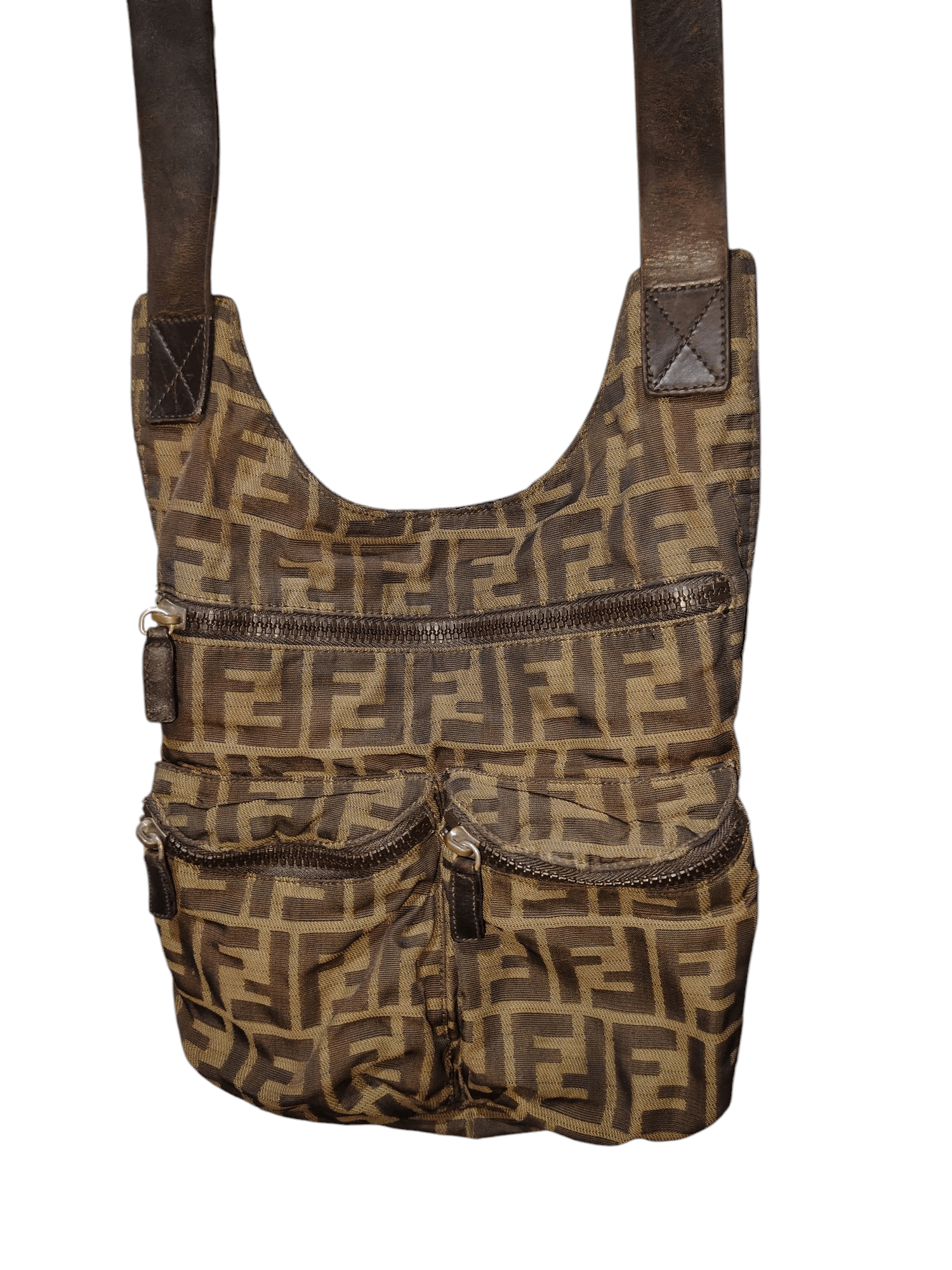 Fendi FENDI ZUCCA SHOULDER, WAIST BAG Size ONE SIZE - 1 Thumbnail