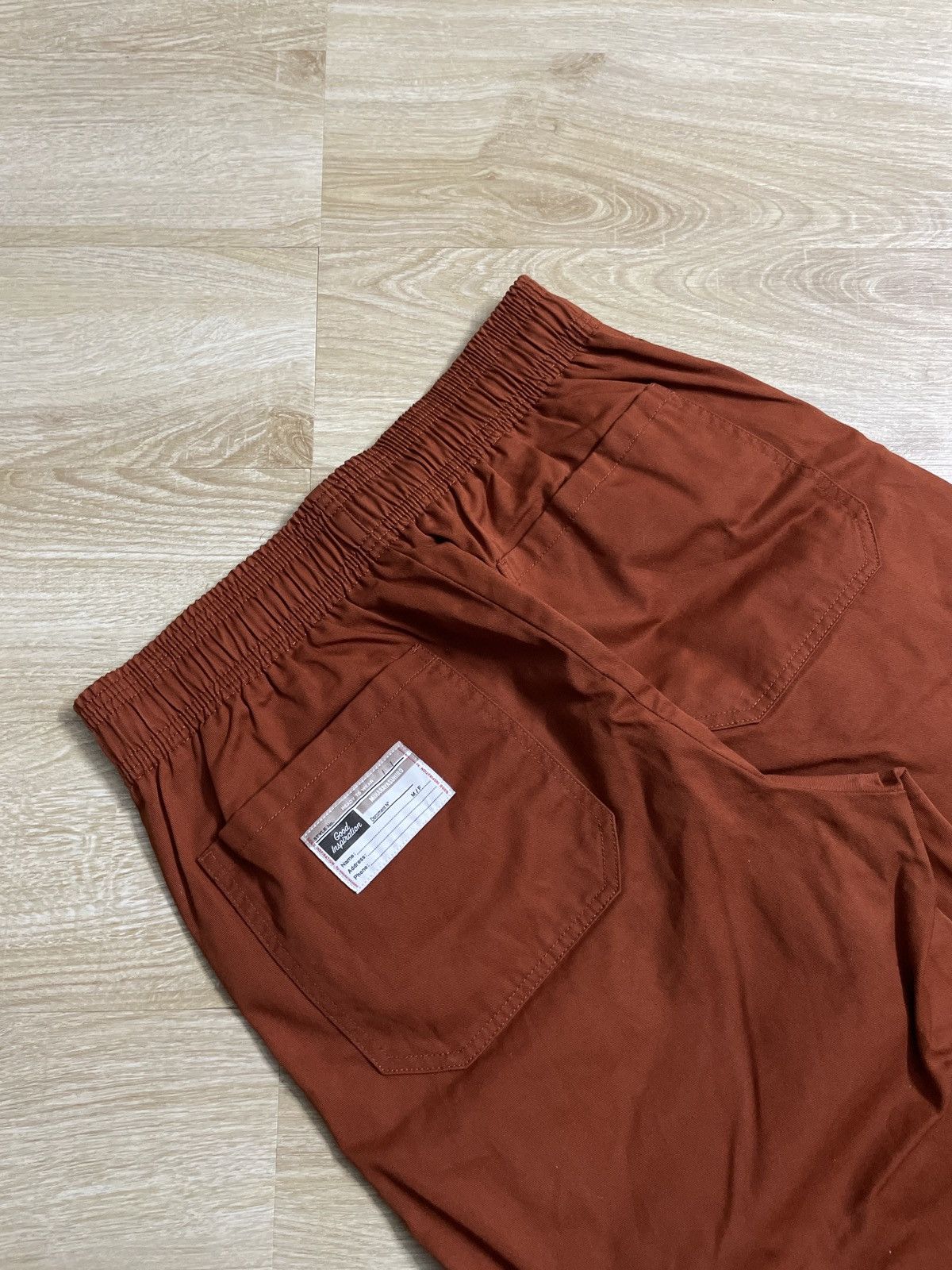 GU × Japanese Brand × Maison MIHARA YASUHIRO MIHARAYASUHIRO X GU CASUAL PANTS Size US 30 / EU 46 - 5 Thumbnail