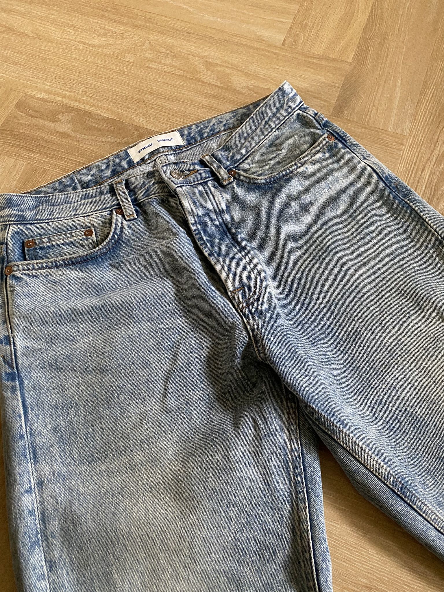 Samsoe Samsoe 29/32 - Light Heritage - Eddie Jeans Size US 29 - 1 Thumbnail