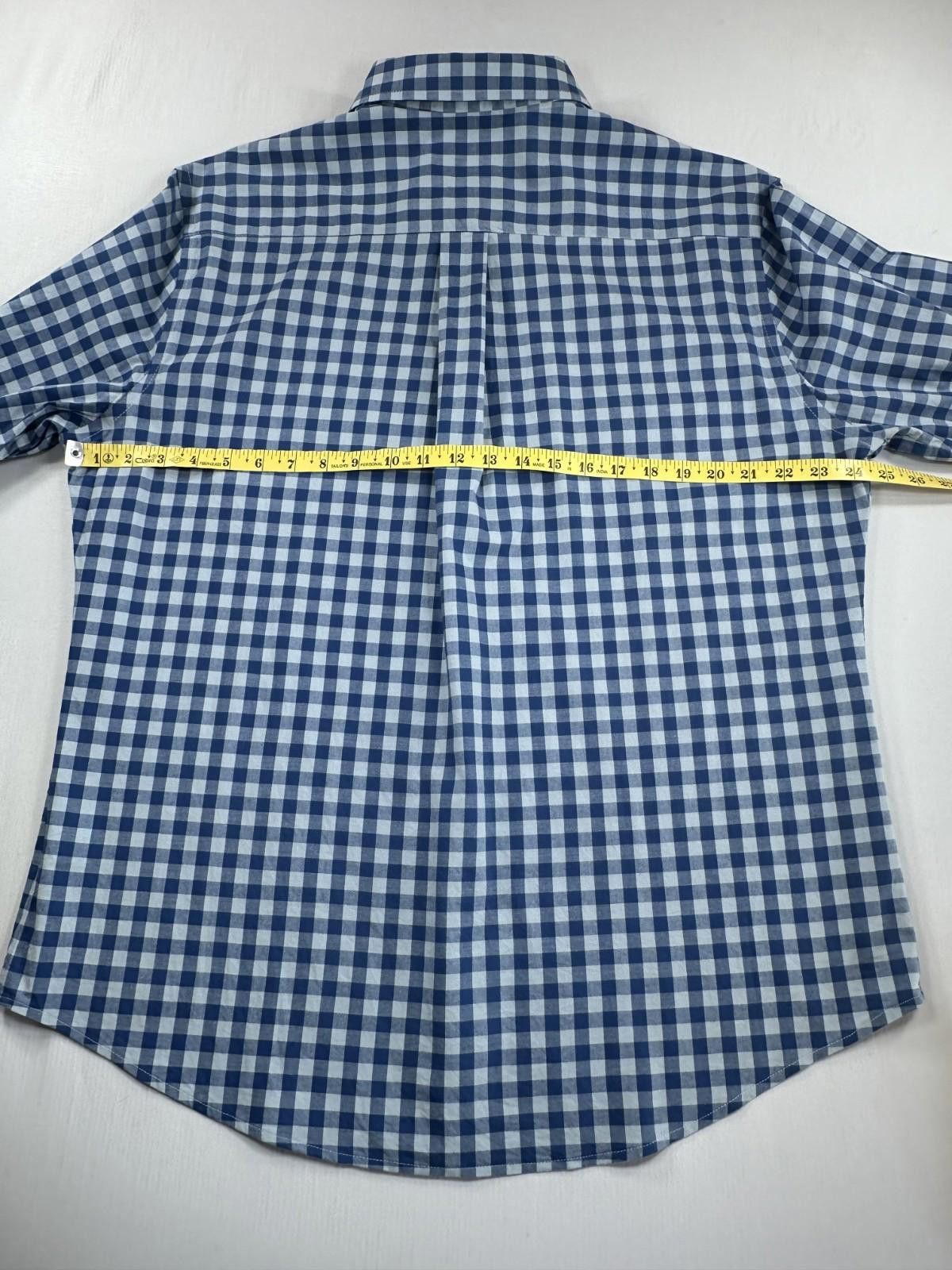 Croft & Barrow Croft Barrow Cotton Blend Stretch Oxford Shirt Blue Men's L Size US L / EU 52-54 / 3 - 6 Thumbnail