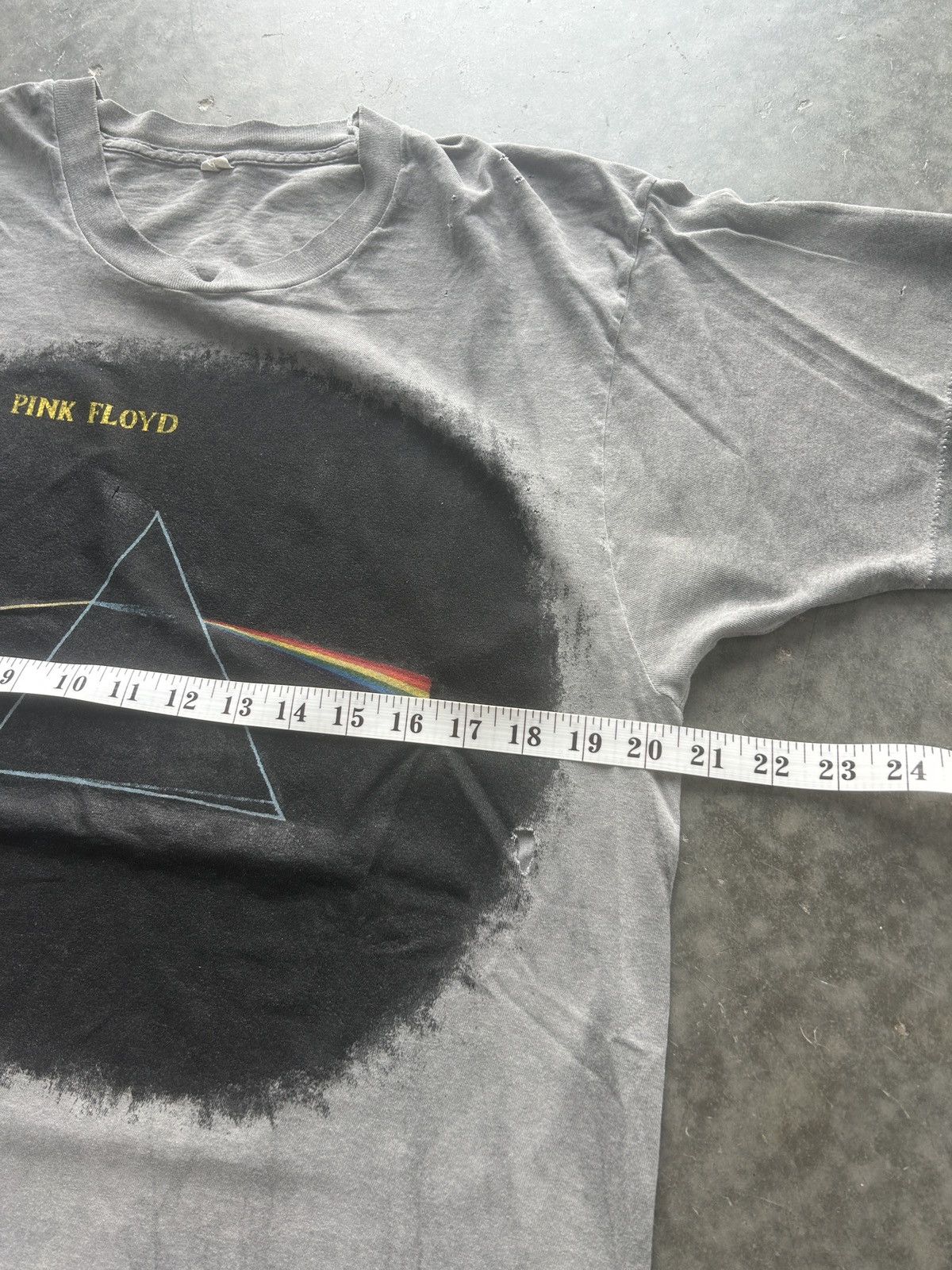 Band Tees × Vintage Vintage 80s Pink Floyd Graphic Tee Size US L / EU 52-54 / 3 - 15 Thumbnail