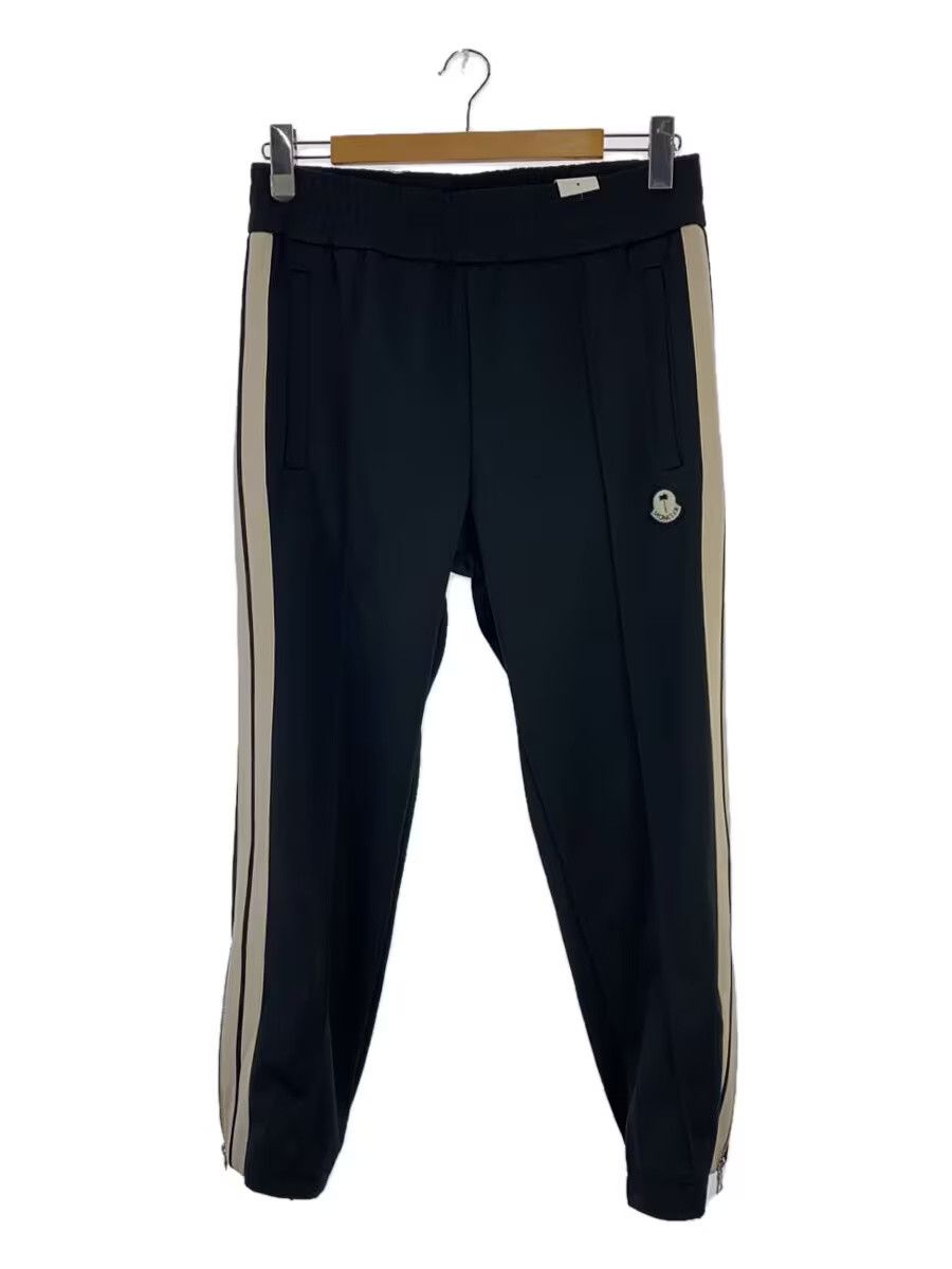 Palm Angels Palm Angels x Moncler Pantalone Polyester Track Pants Black Size US 34 / EU 50 - 1 Thumbnail