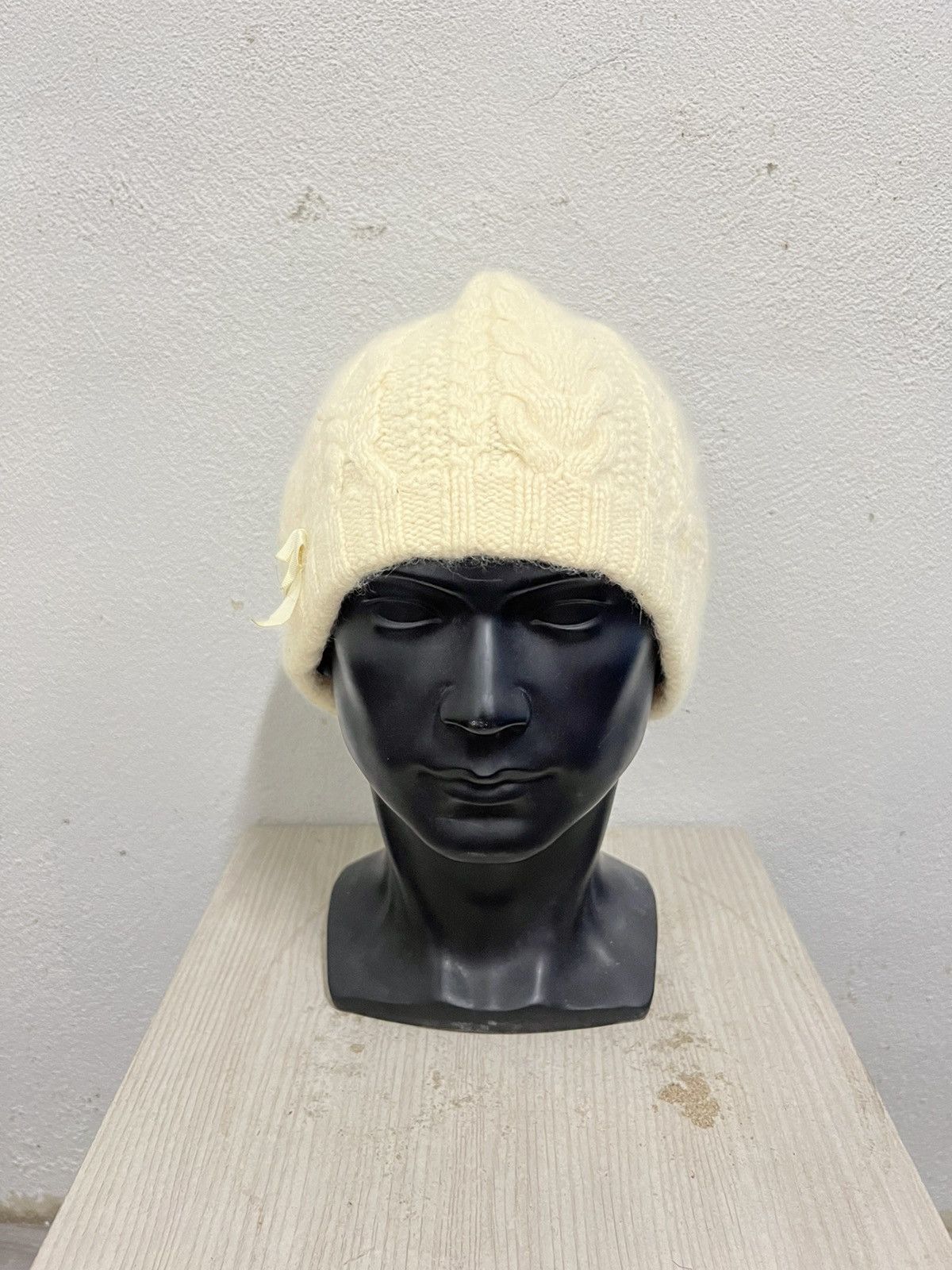 Ralph Lauren Ralph Lauren Crochet Beanie Hat Size ONE SIZE - 2 Thumbnail