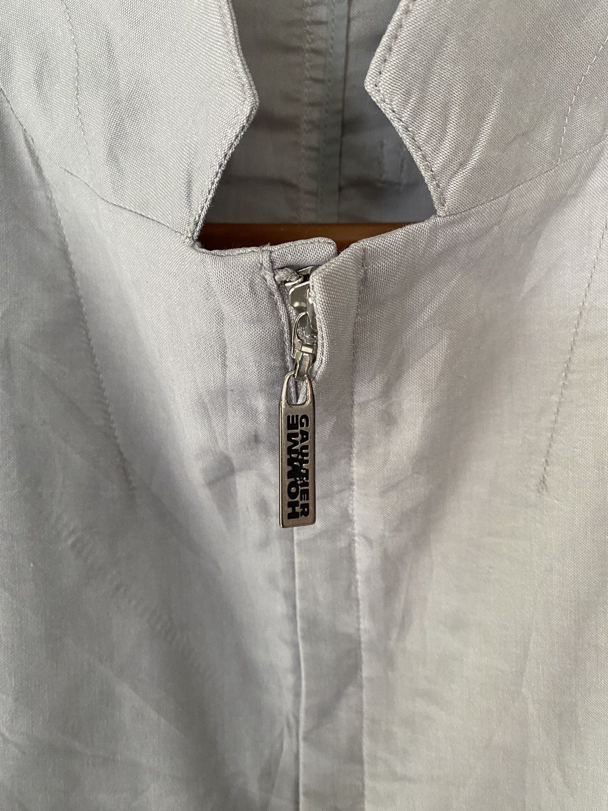 Jean Paul Gaultier 1990s JPG zipper parka Size US M / EU 48-50 / 2 - 7 Thumbnail