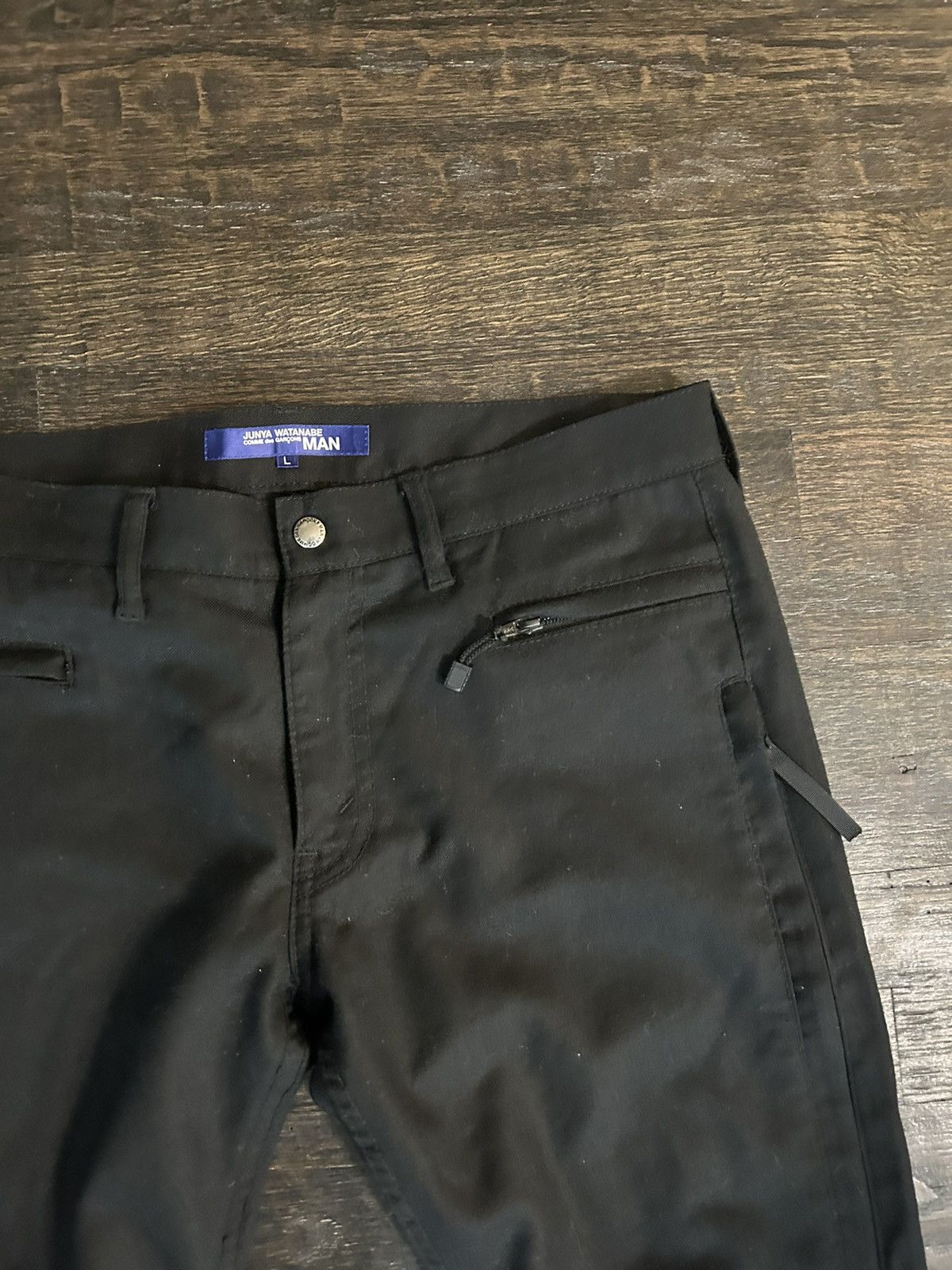 Junya Watanabe Junya Wantanabe FW05 Wool Ski Pants Size US 33 - 3 Thumbnail