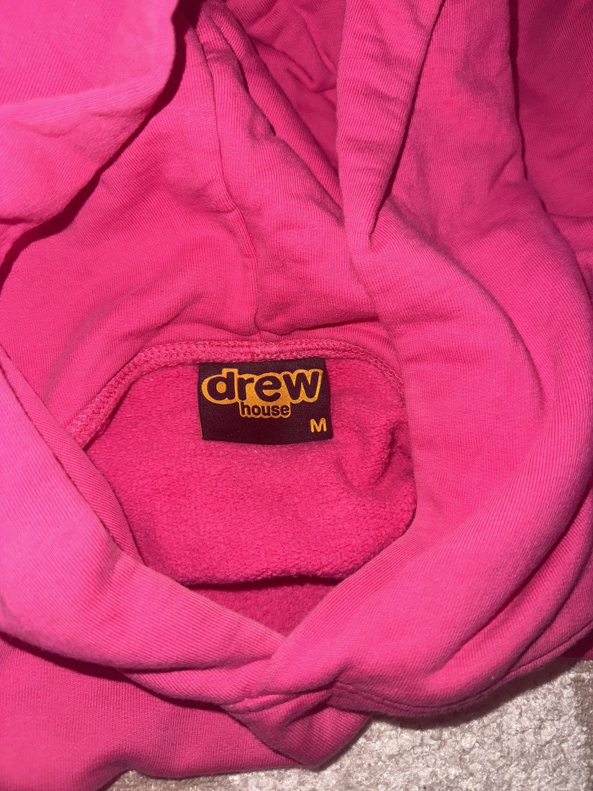 Drew House Mascot Hoodie Magenta Pink Size US M / EU 48-50 / 2 - 10 Thumbnail