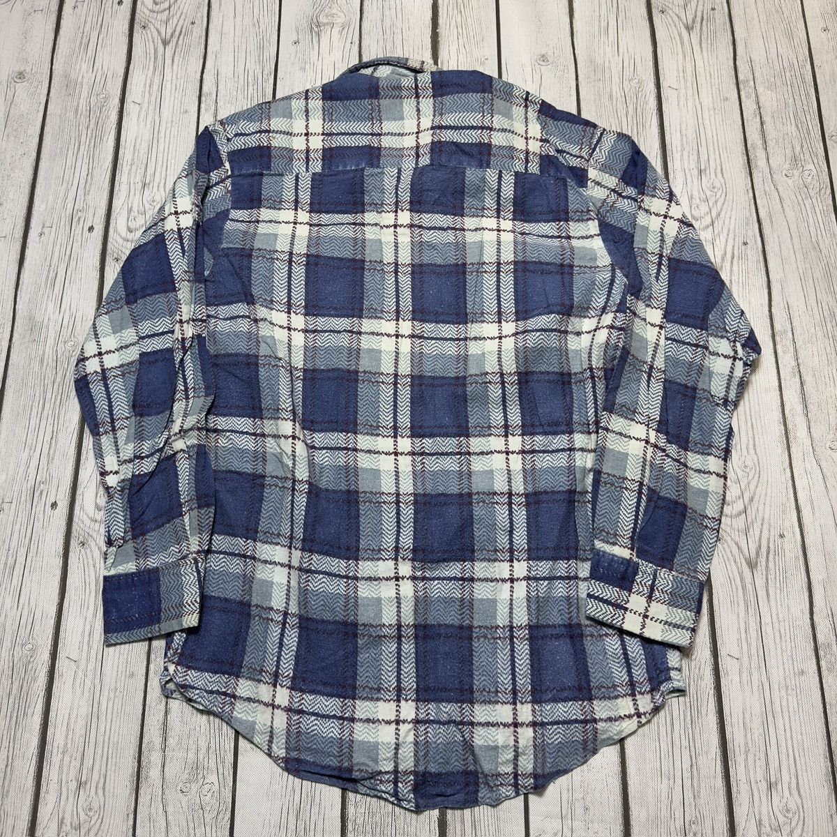 Vintage Vintage Woodland sanforized flannel shirt Size US S / EU 44-46 / 1 - 2 Thumbnail