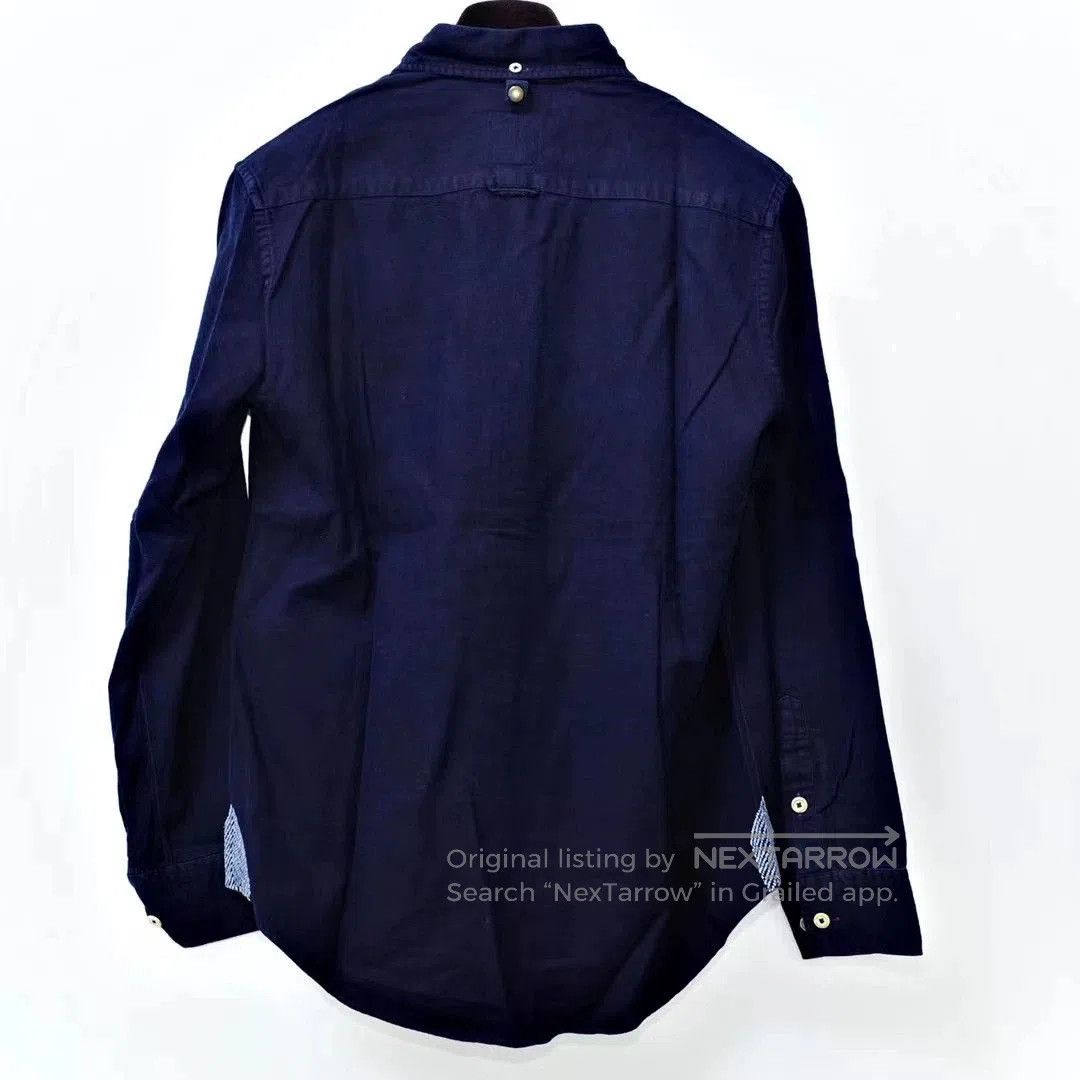 Visvim Visvim Giza Indigo Dye L/S Shirt. Size US S / EU 44-46 / 1 - 2 Thumbnail