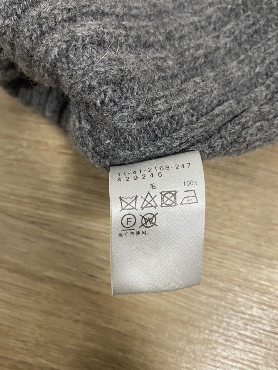 Beams Plus × Japanese Brand 🇯🇵Beams Plus English Wool Rib Knitted Japanese Hat Watch Cap Size ONE SIZE - 4 Thumbnail