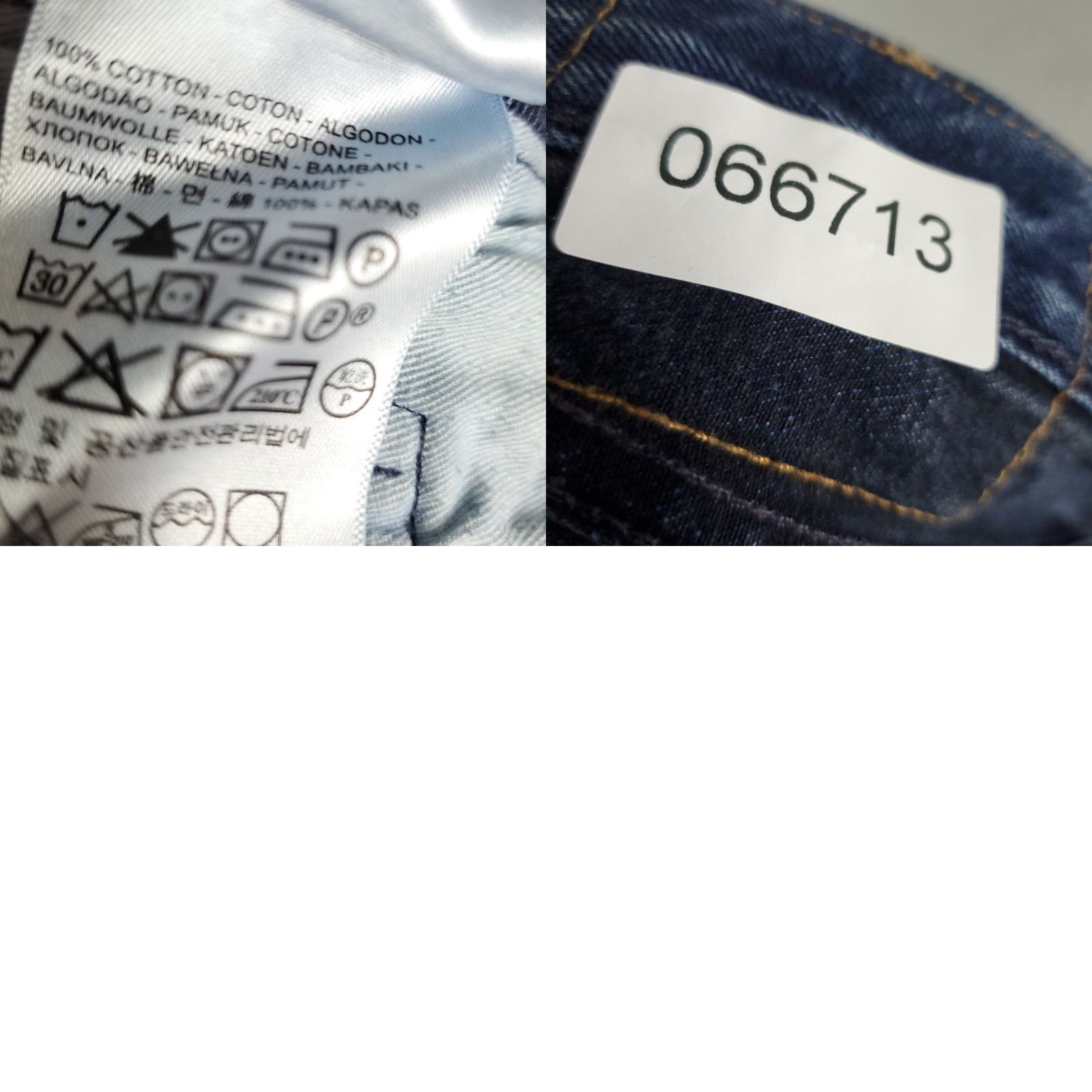 Levi's Levi's 501 Jeans Men's Regular Fit Mid Rise Blue Denim Pants 36x30 Button Fly Straight Leg 5-Pocket USA Modern Classic Vintage: No Size US 36 / EU 52 - 9 Thumbnail