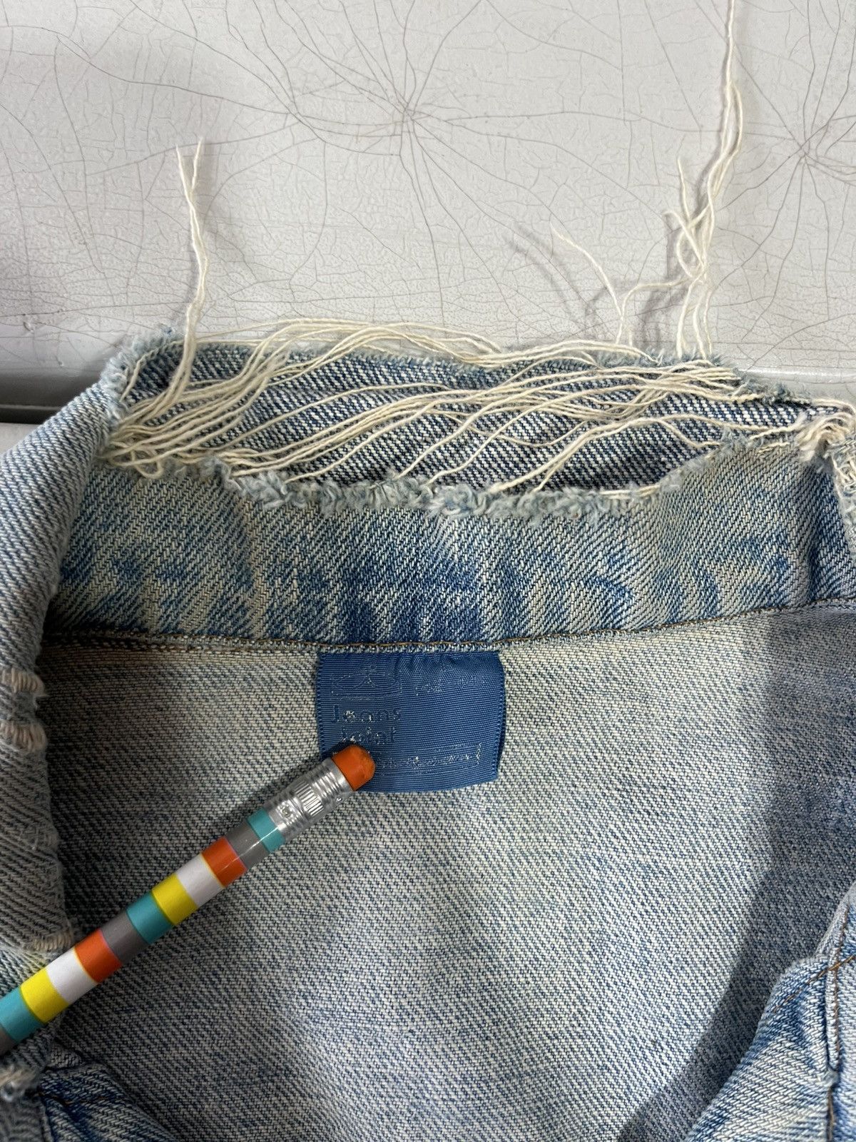 Vintage Vintage 70s denim jacket Size US S / EU 44-46 / 1 - 3 Thumbnail