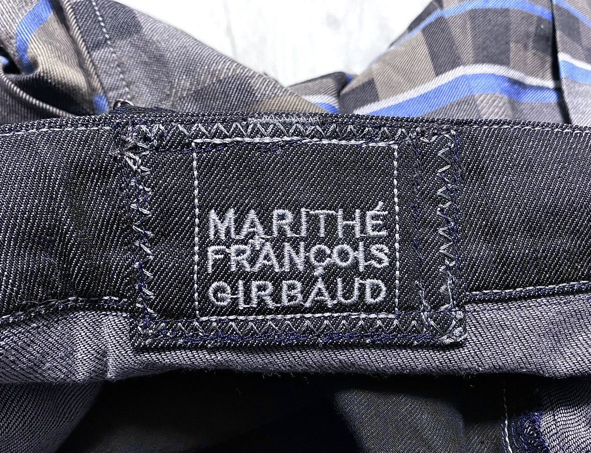 Japanese Brand Marithe Francois Girbaud M+FG Multicolor Chains Straps Skirt Size 28" / US 6 / IT 42 - 17 Thumbnail