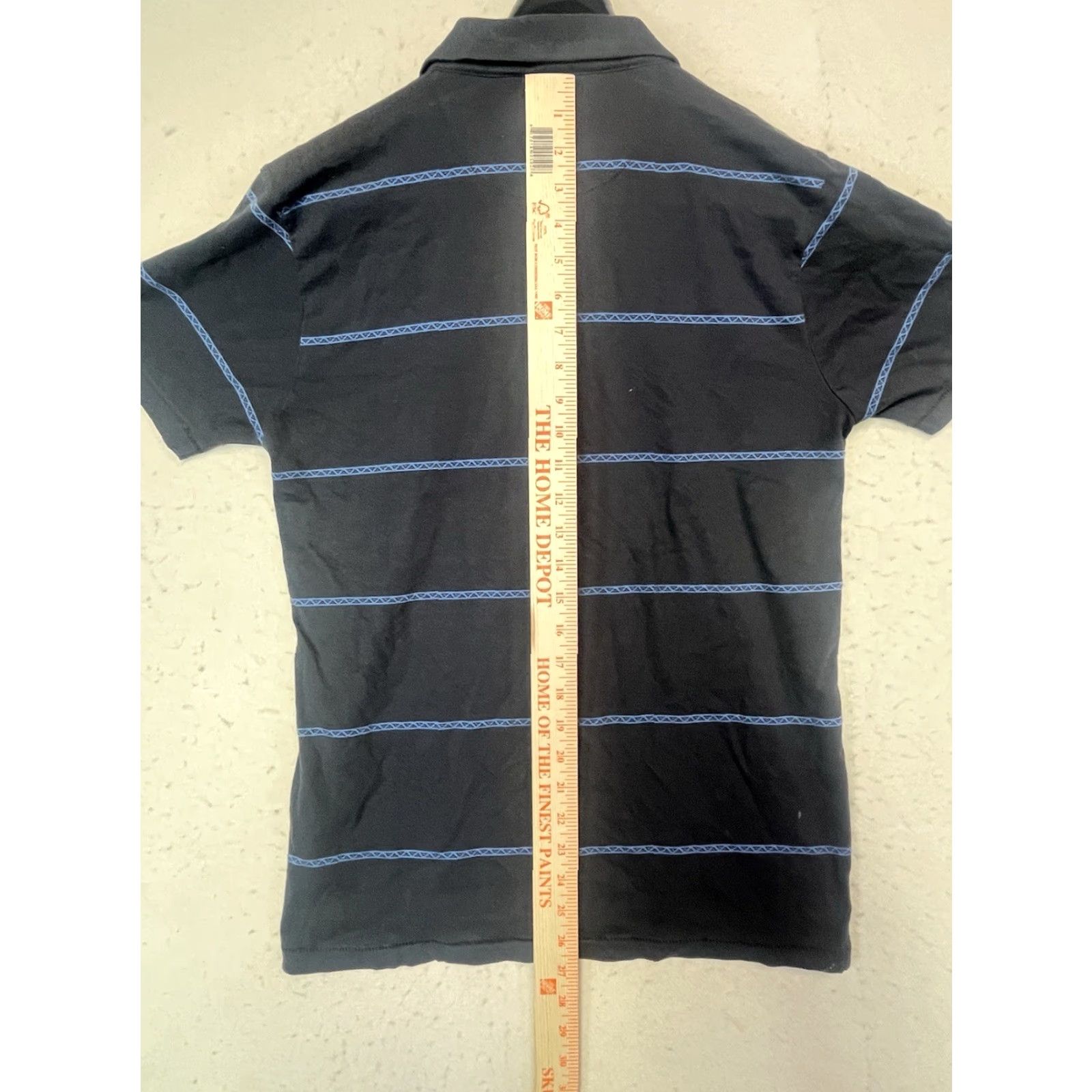 Quiksilver Quick Silver Polo Shirt Gray Short Sleeve Collared Striped Men's M Size US M / EU 48-50 / 2 - 4 Thumbnail