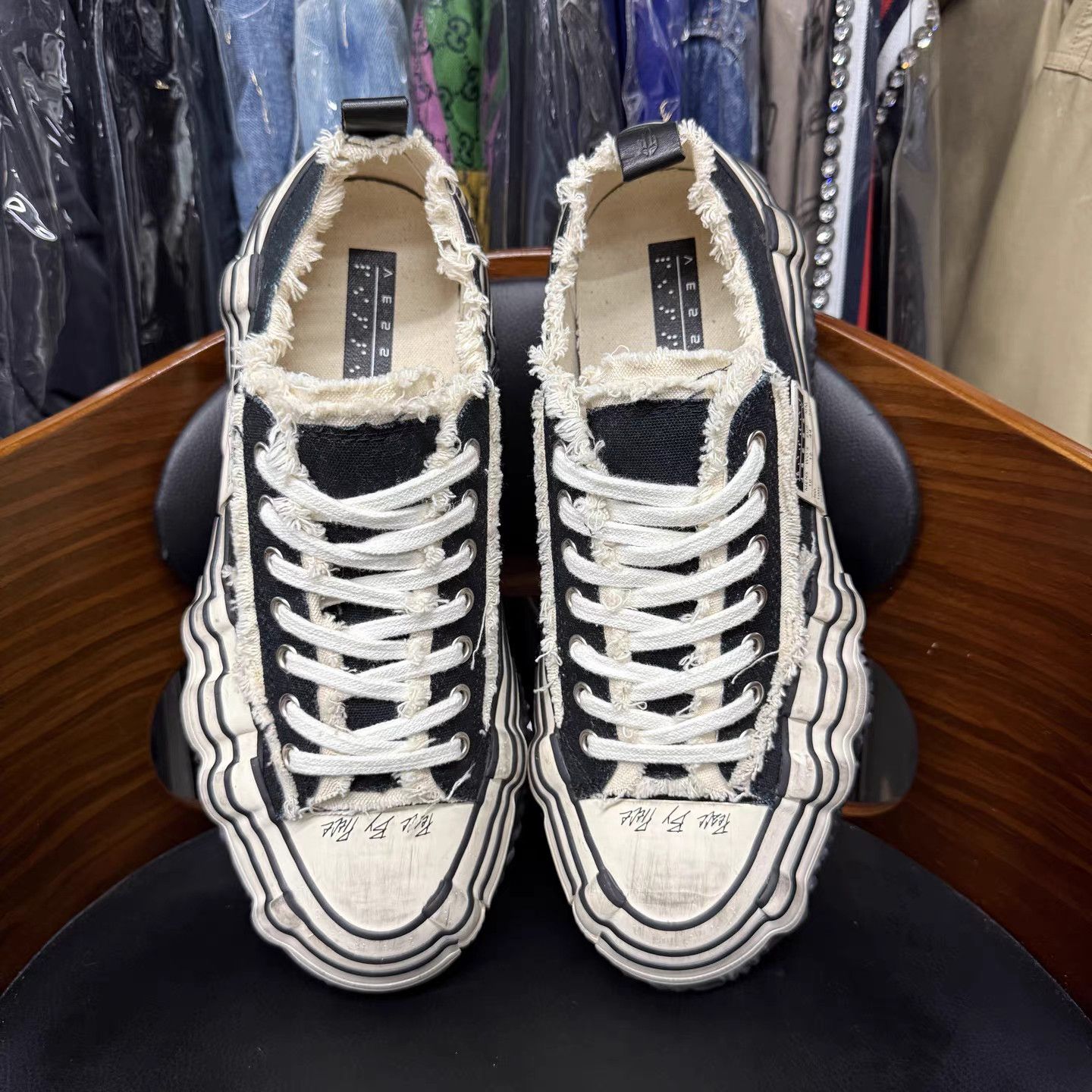 xVESSEL xVESSEL Vulcanized Shoes K15 Size US 11 / EU 44 - 5 Thumbnail