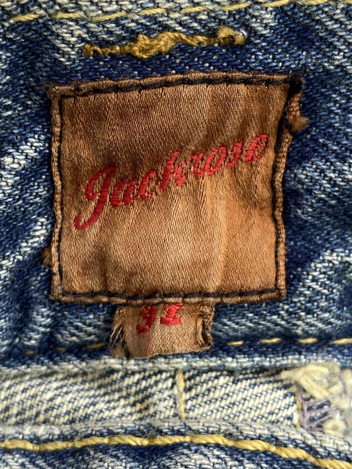 JACKROSE Y2K 2000’s Jackrose Mudwash Distressed Flare Jeans Size US 31 - 5 Thumbnail