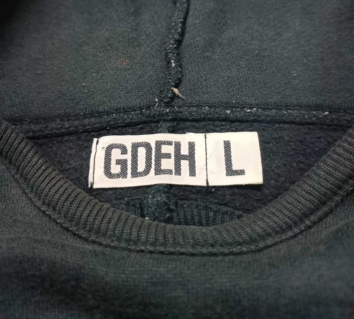 GOODENOUGH × Good Enough × Japanese Brand Vintage Gdeh Size US L / EU 52-54 / 3 - 5 Thumbnail