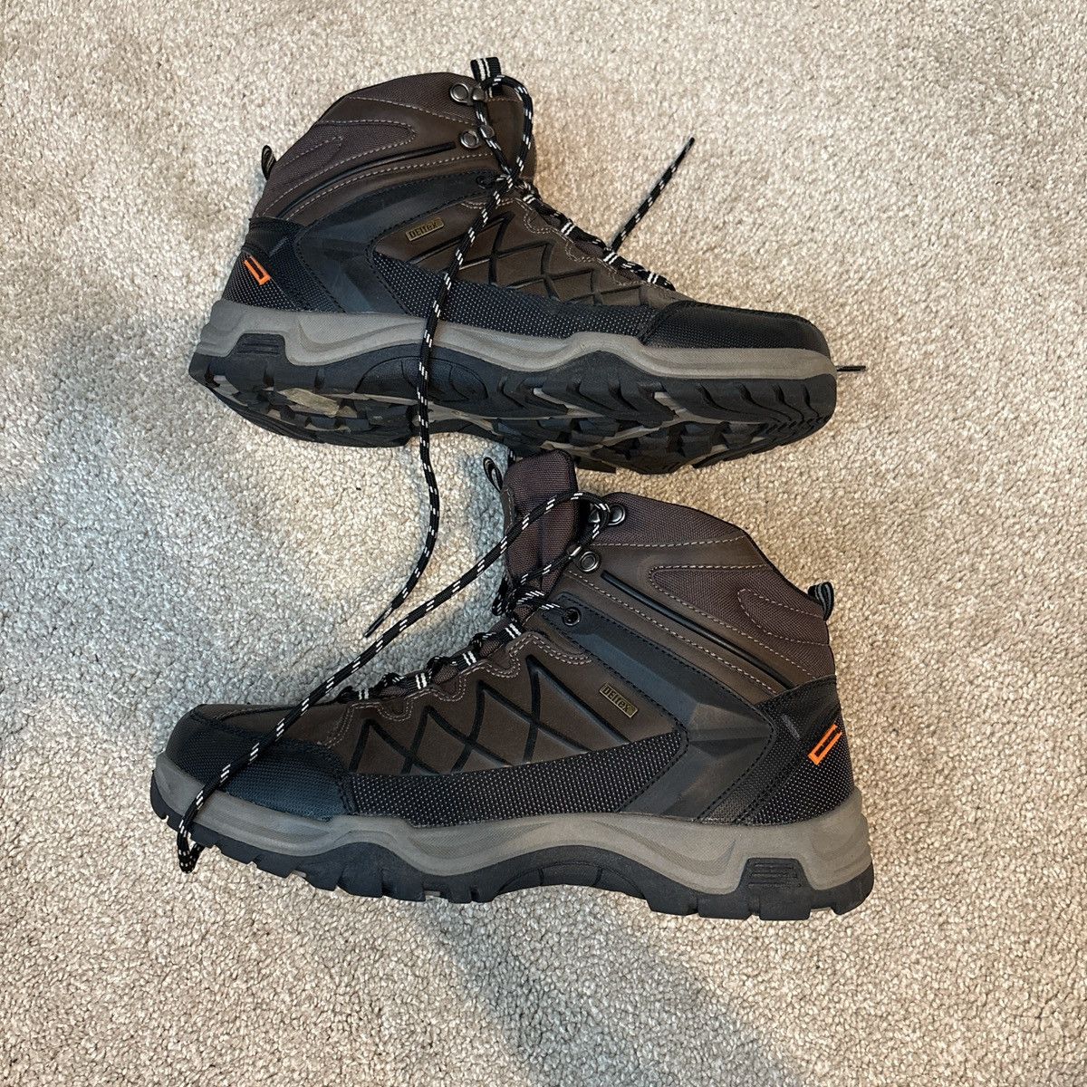 Other Brown leather Highland Creek hiking boots Size US 11.5 / EU 44-45 - 3 Thumbnail