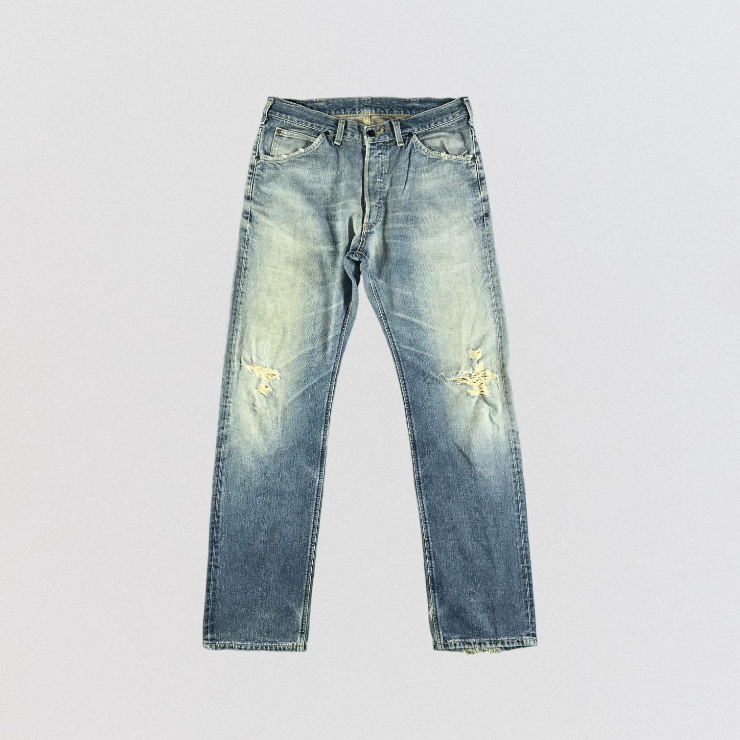 Lee Vintage Lee Selvedge Jeans-JM3681 Size US 35 - 1 Thumbnail