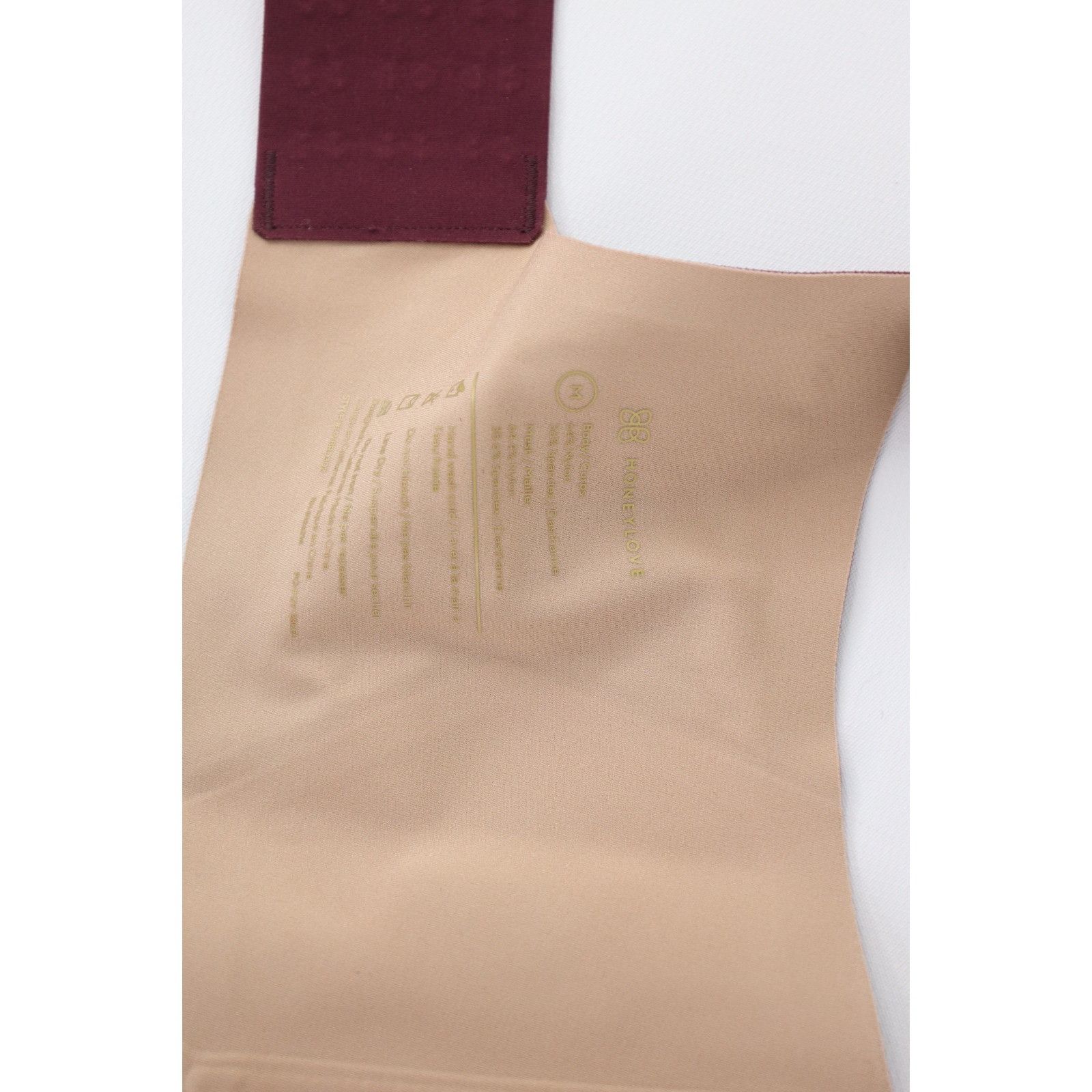 Vintage Honeylove Crossover Wire Free Bra Shapewear Fig Size ONE SIZE - 6 Thumbnail