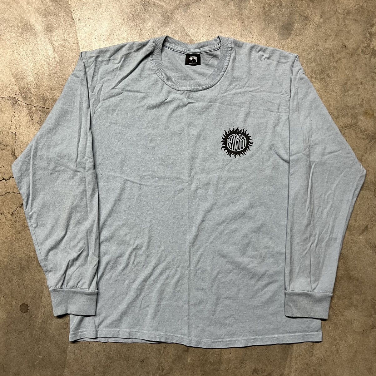 Hypebeast × Stussy Stussy Design Corporation Long Sleeve Graphic T-Shirt Size US L / EU 52-54 / 3 - 5 Thumbnail