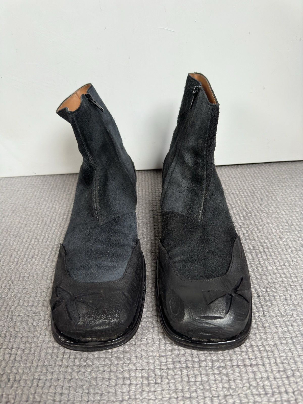 image of Maison Margiela Boots in Black, Men's (Size 11)