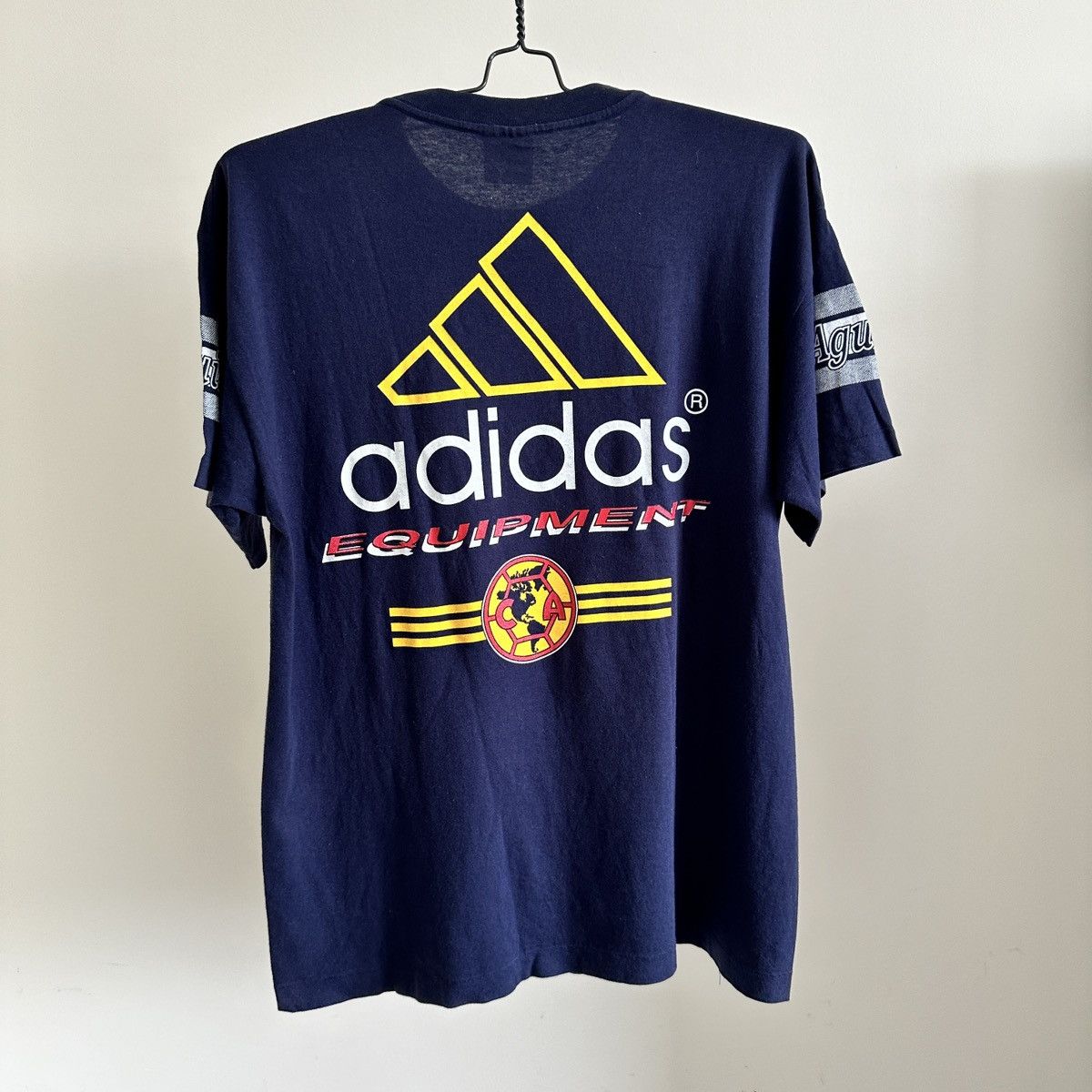 Vintage Vintage Adidas Club America AOP T-Shirt Size XL Size US XL / EU 56 / 4 - 6 Thumbnail