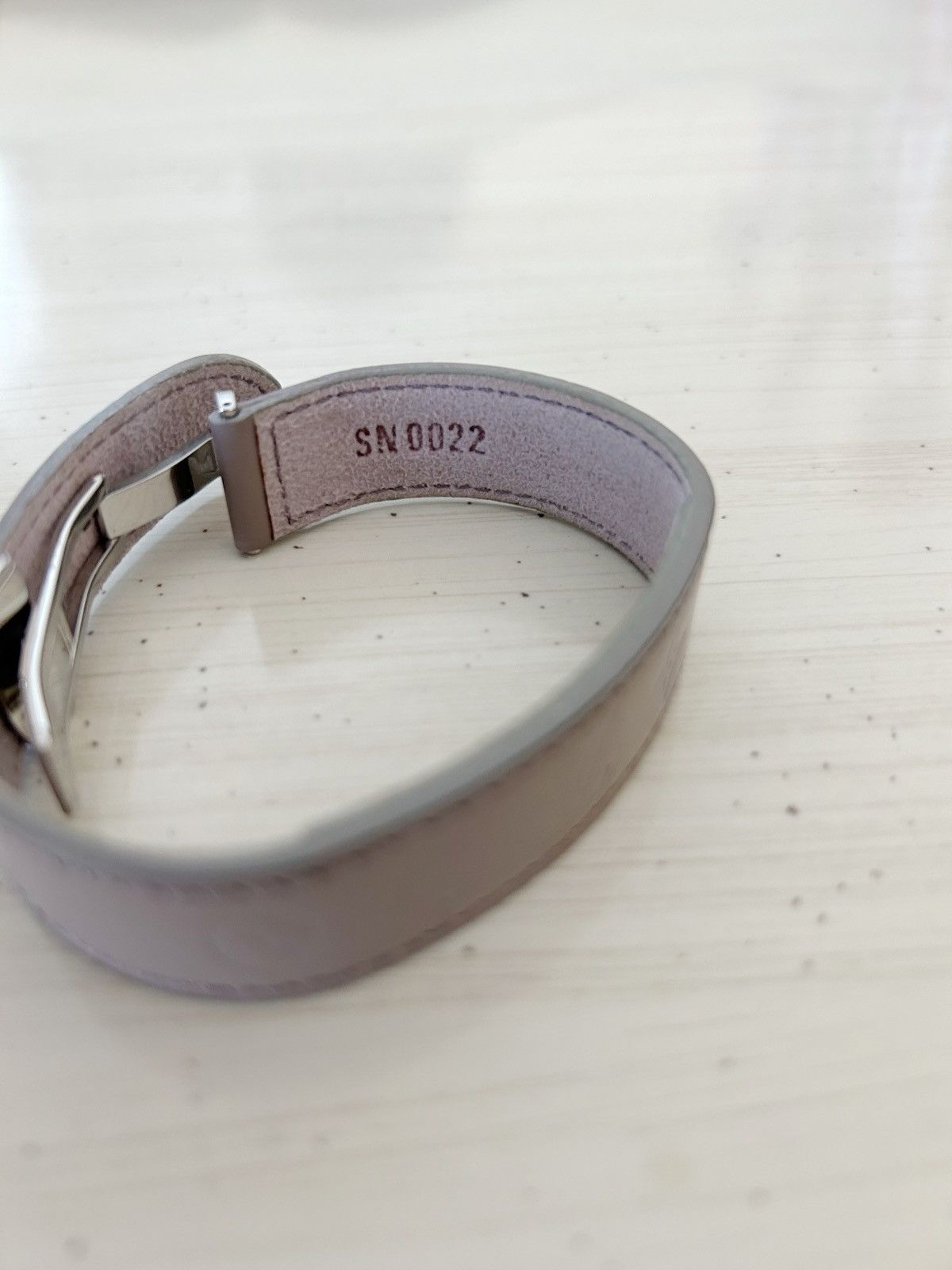 Louis Vuitton Louis Vuitton Charm Monogram Leather Bracelet Size ONE SIZE - 4 Thumbnail