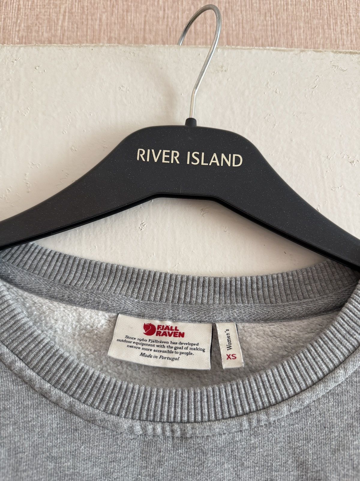 Fjallraven Vintage Fjallraven Classic Logo Sweatshirt Grey Womens Size XS / US 0-2 / IT 36-38 - 5 Thumbnail