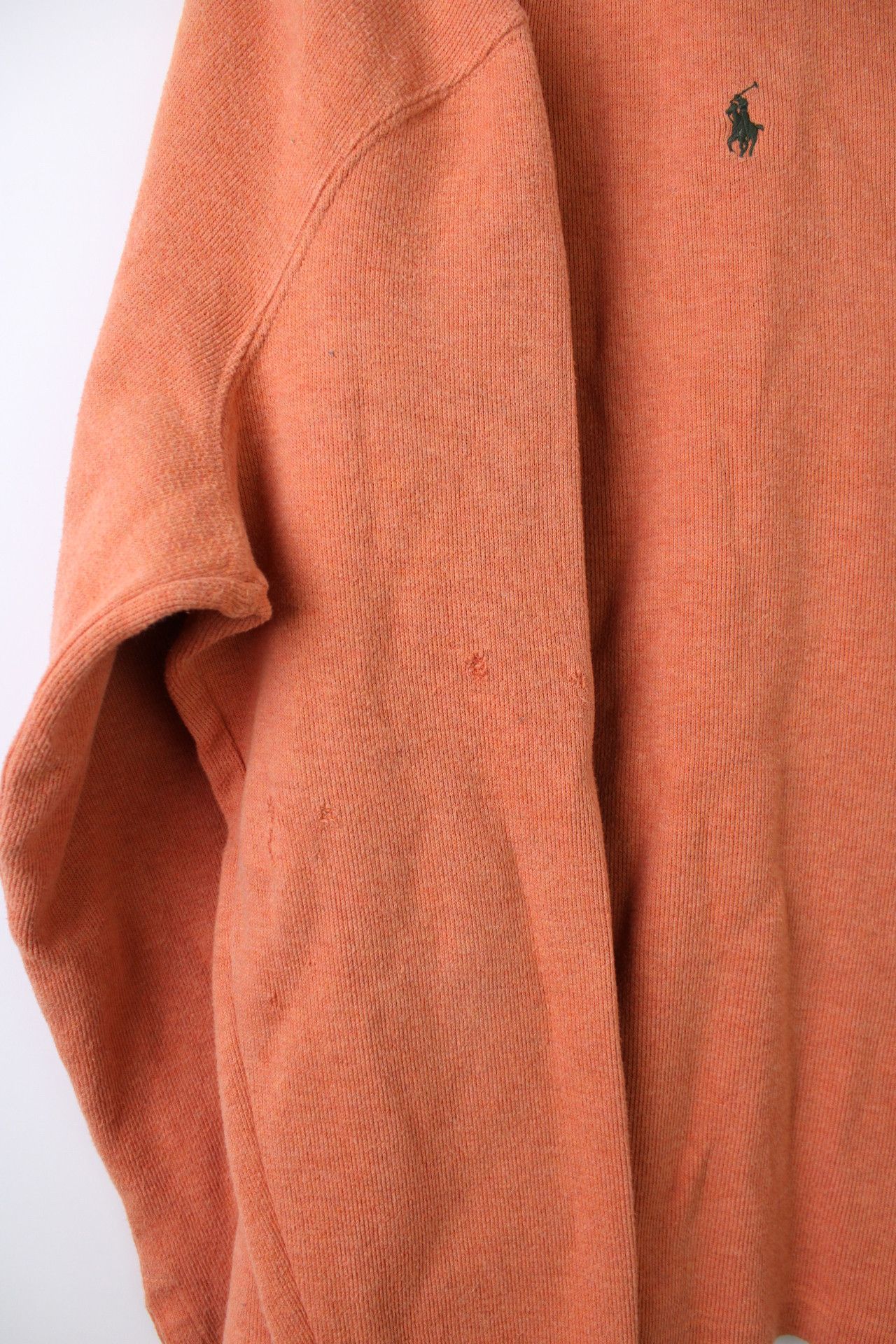 Polo Ralph Lauren Ralph Lauren Quarter Zip Sweater Orange Large Size US L / EU 52-54 / 3 - 8 Thumbnail