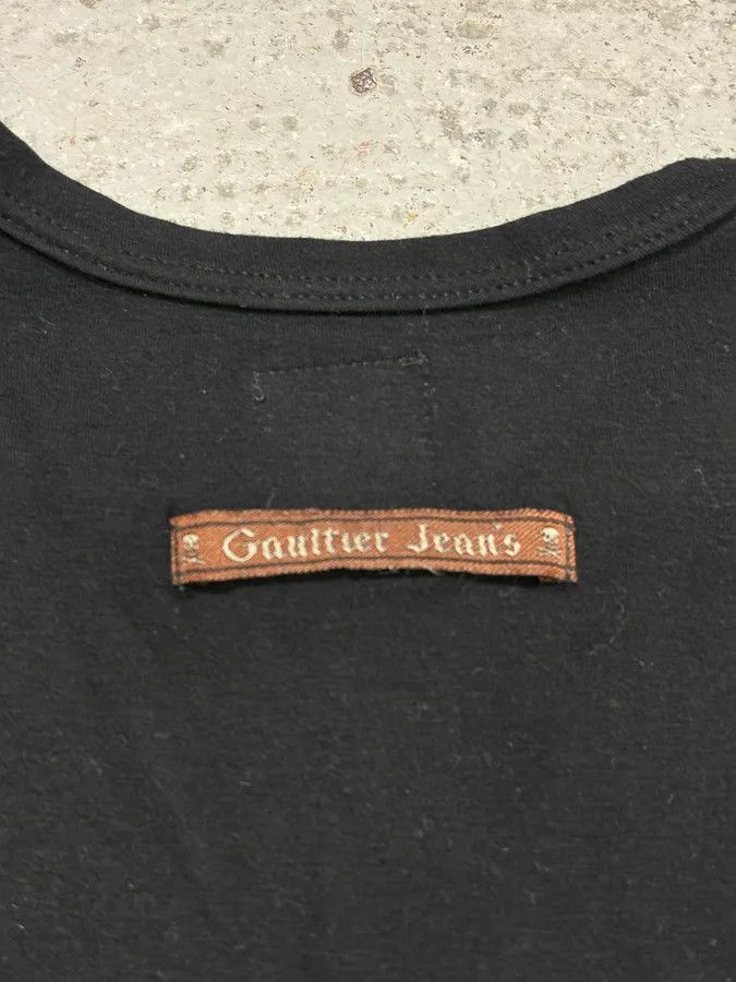 Jean Paul Gaultier 1990s Jean Paul Gaultier Black Obscure Extra Longsleeves Size S / US 4 / IT 40 - 8 Thumbnail