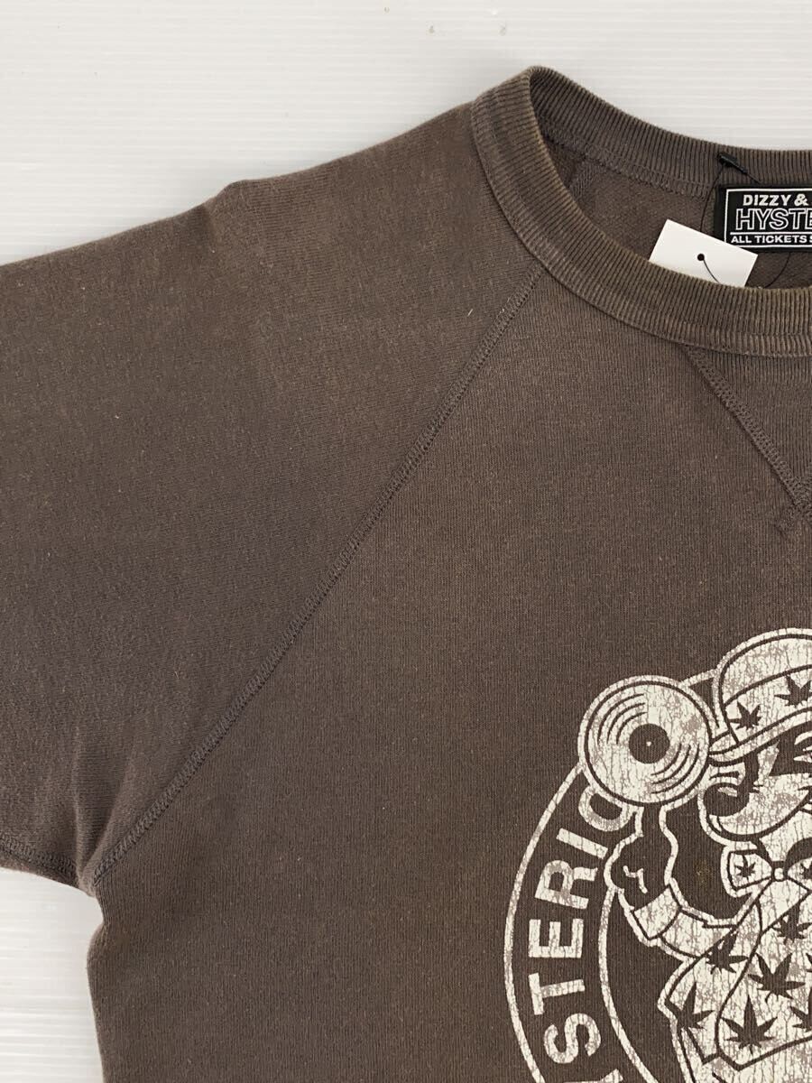 Hysteric Glamour Archive Logo Raglan Short Sleeve Sweatshirt Size US M / EU 48-50 / 2 - 6 Thumbnail