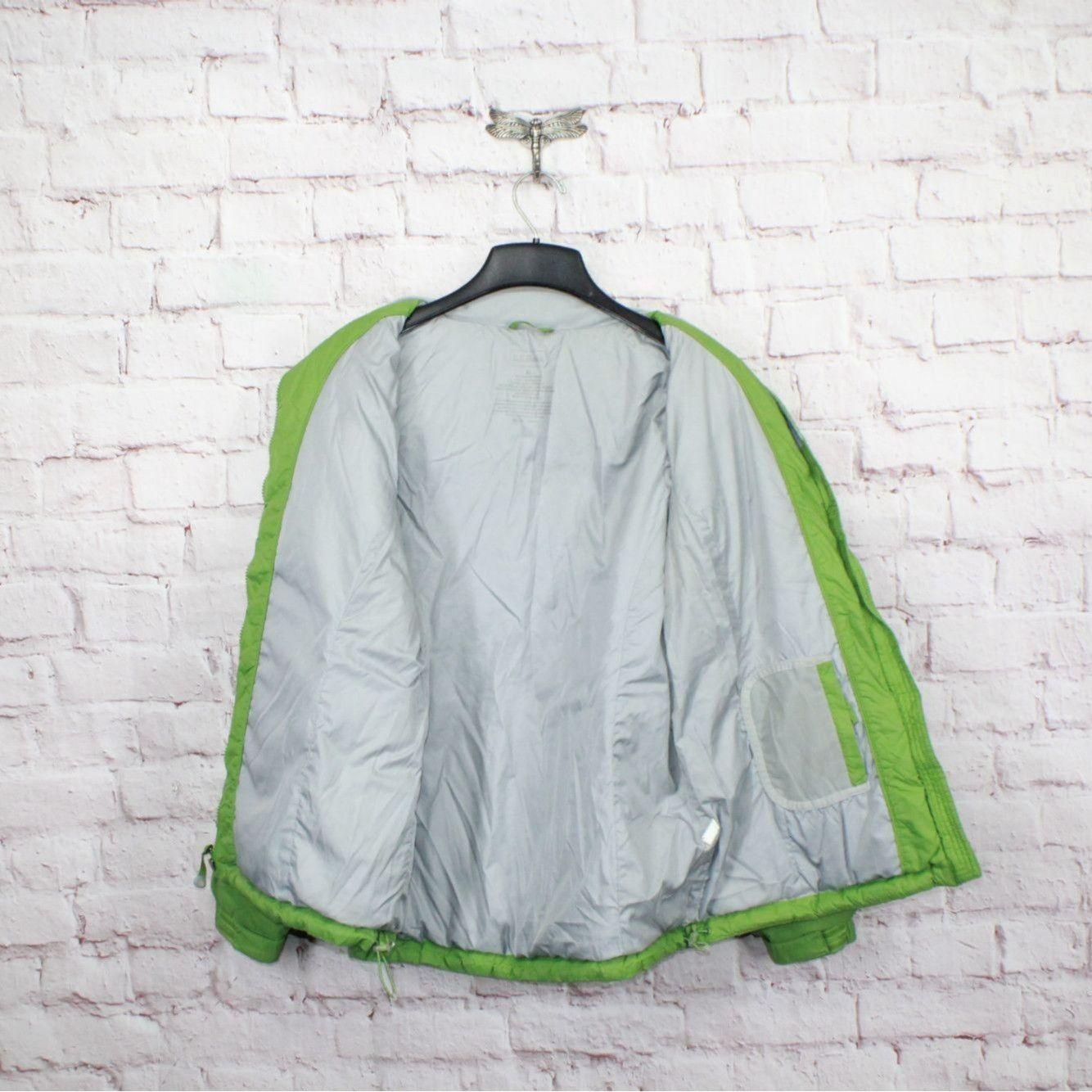 L.L. Bean LL Bean Coat Women's Down Puffer Jacket Quilted Heavyweight Size XL / US 12-14 / IT 48-50 - 9 Thumbnail