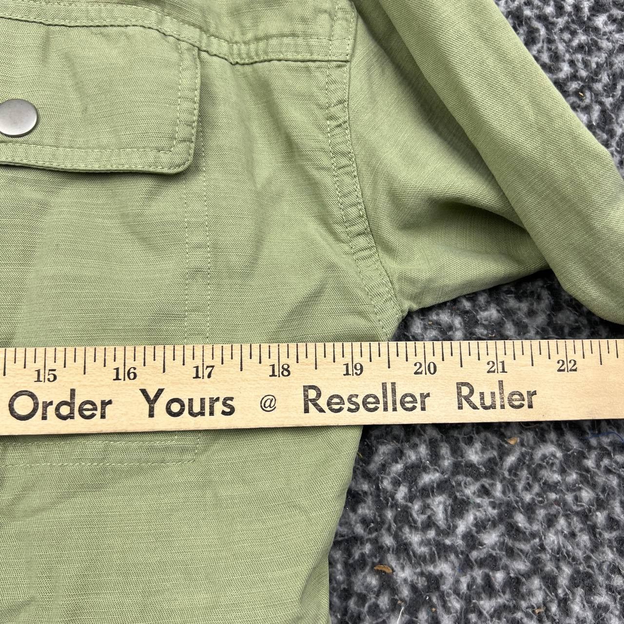 7 For All Mankind 7 For All Mankind Utility Parka Jacket Women Green Hooded M Size M / US 6-8 / IT 42-44 - 4 Thumbnail