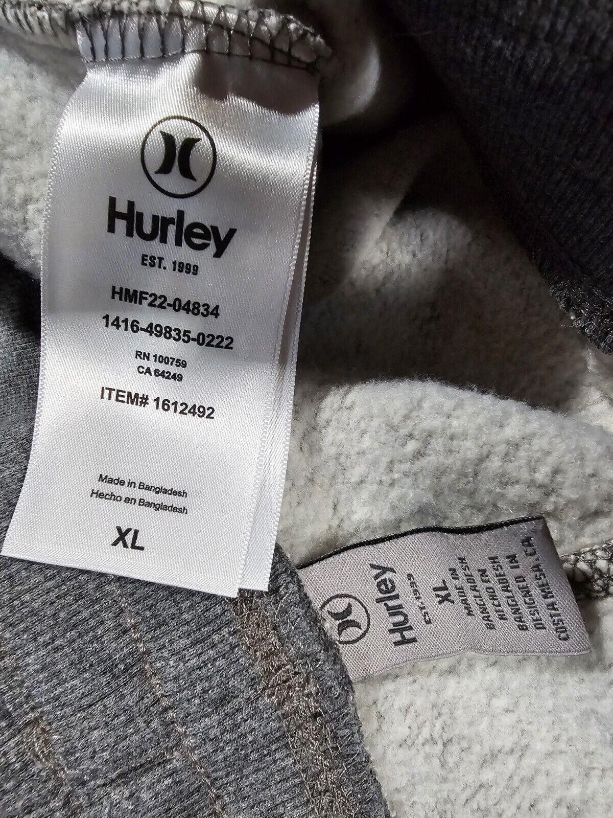 Hurley Hurley XL Gray Drawstring Sweatpants Item 1612492 Size US 36 / EU 52 - 11 Thumbnail