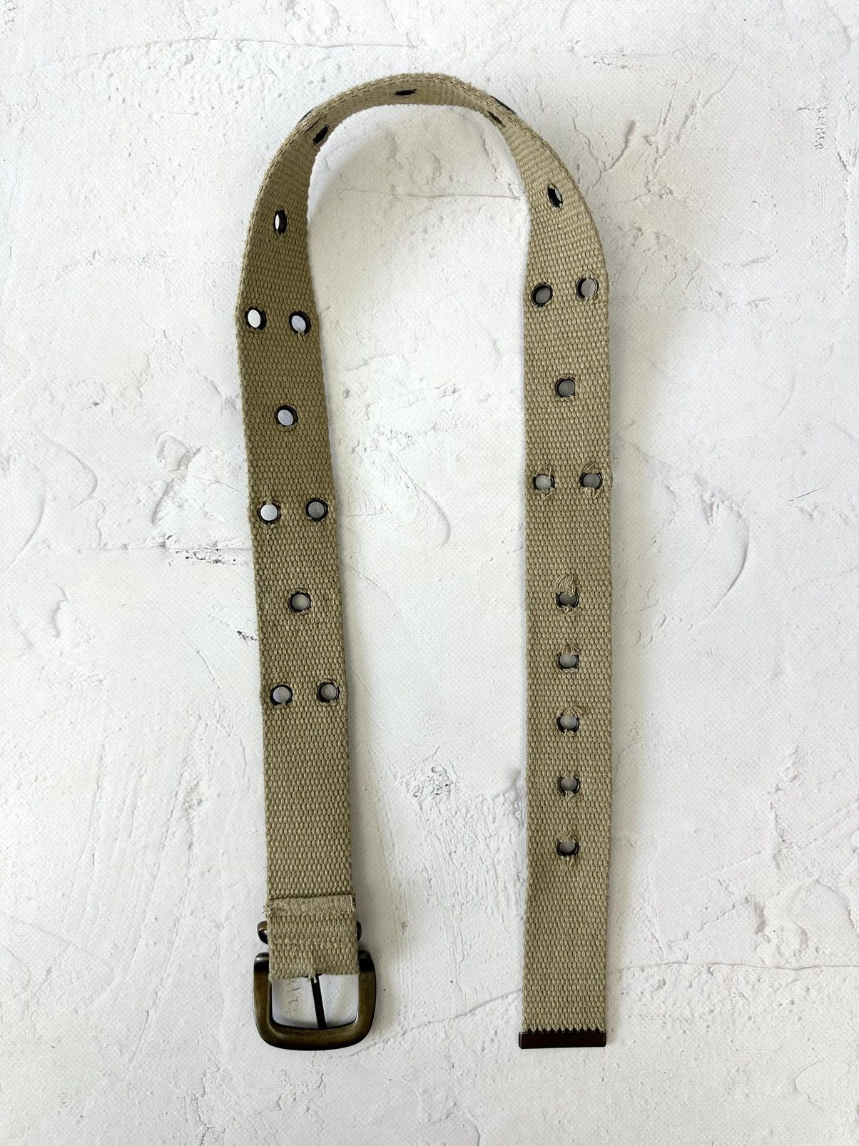 If Six Was Nine Vintage Metal Details Belt Size ONE SIZE - 6 Thumbnail