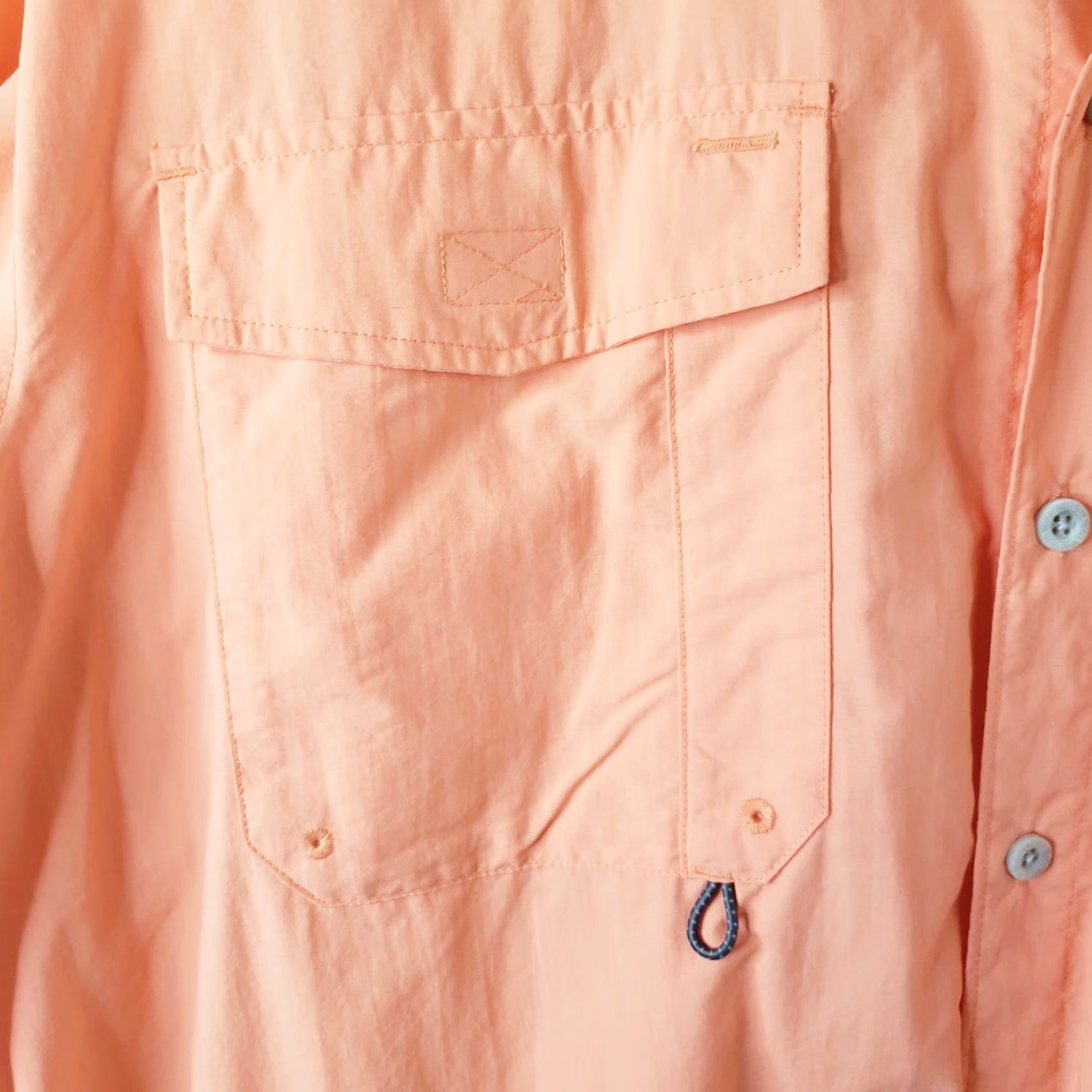 Vintage Columbia PFG Men 2XT Coral Fishing SS Shirt Button-Down UPF 30+ Outdoor Camp Shirt Size US XXL / EU 58 / 5 - 3 Thumbnail