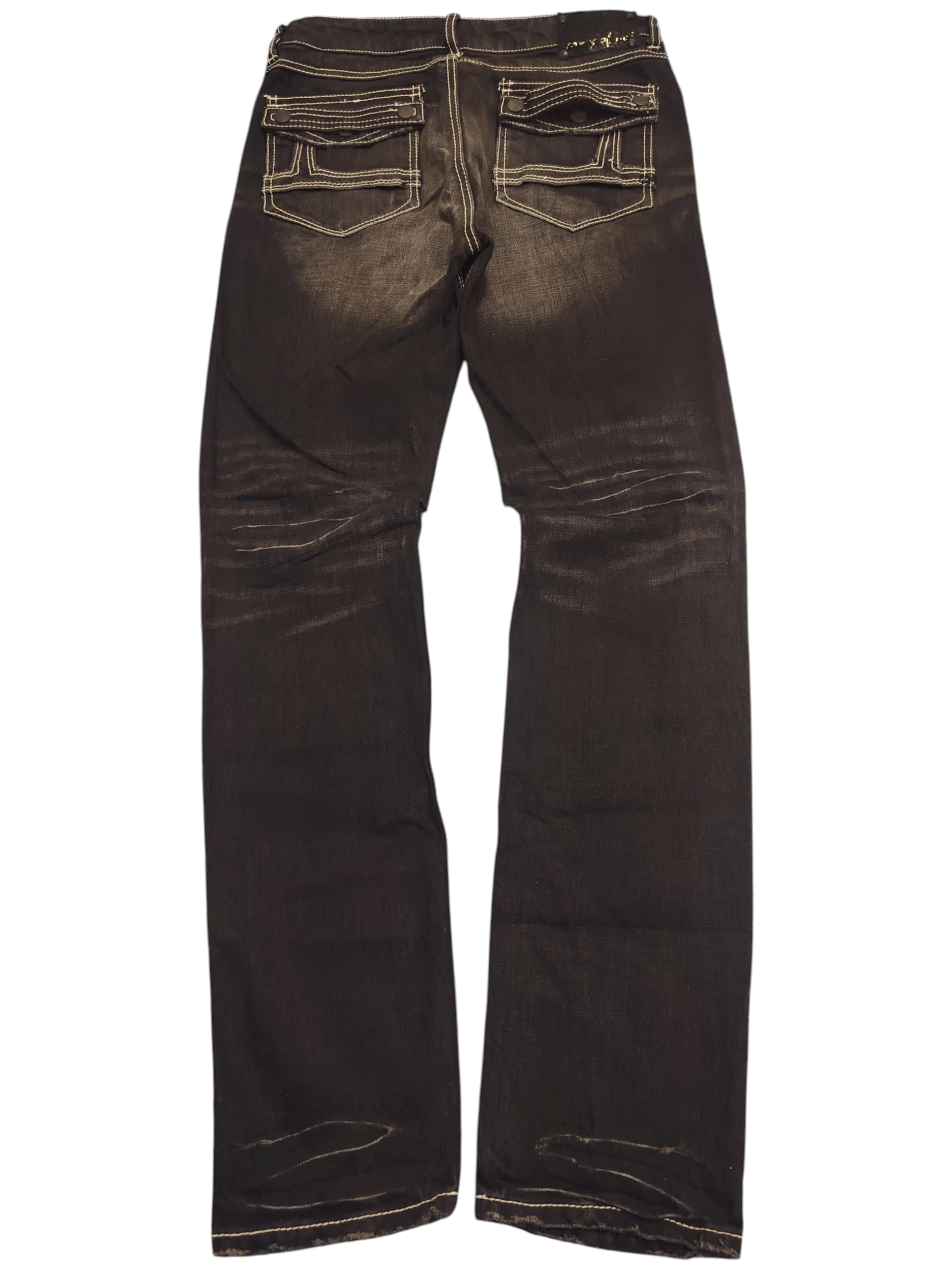 Hysteric Glamour Japanese Armyofno! Skinny Jeans Hysteric Glamour Style Size US 31 - 1 Thumbnail
