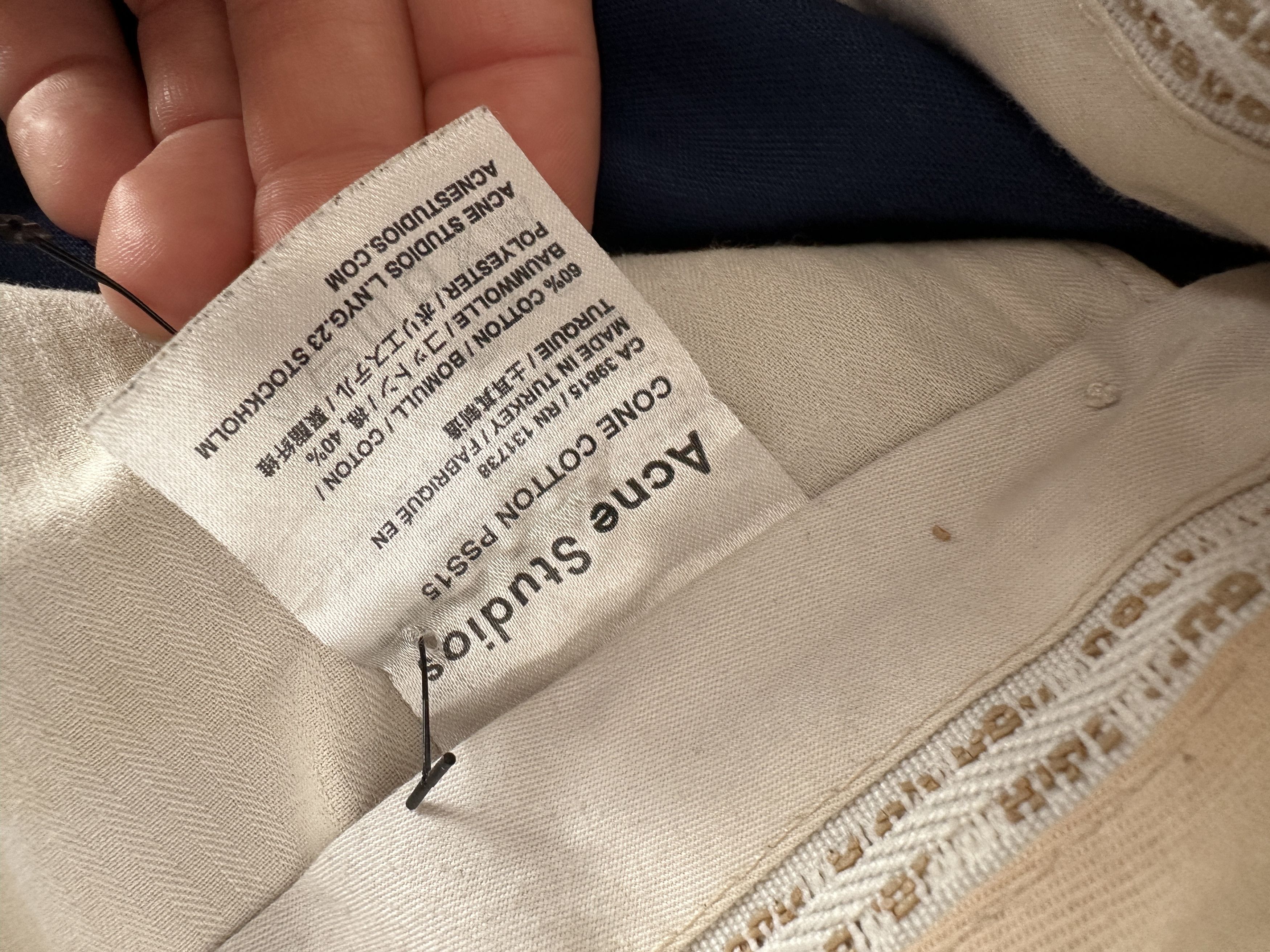 Acne Studios Acne Studios Pleated Trousers Size US 32 / EU 48 - 7 Thumbnail
