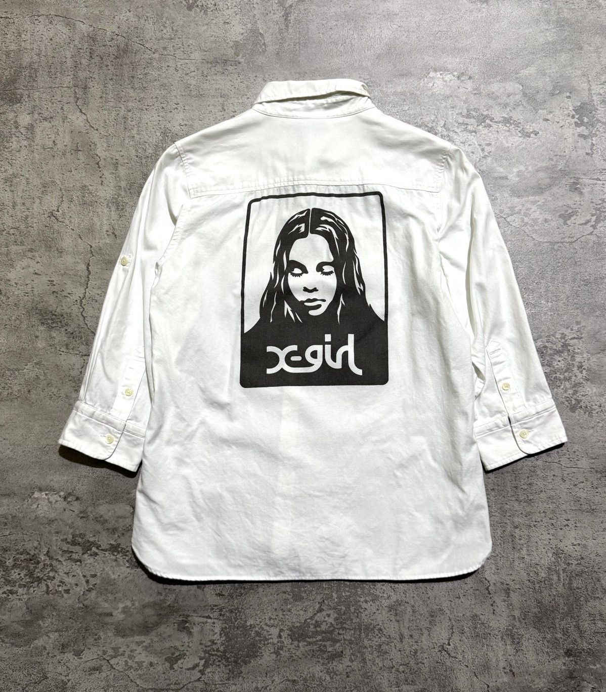 X-Girl X-girl selvedge shirt Size M / US 6-8 / IT 42-44 - 1 Thumbnail