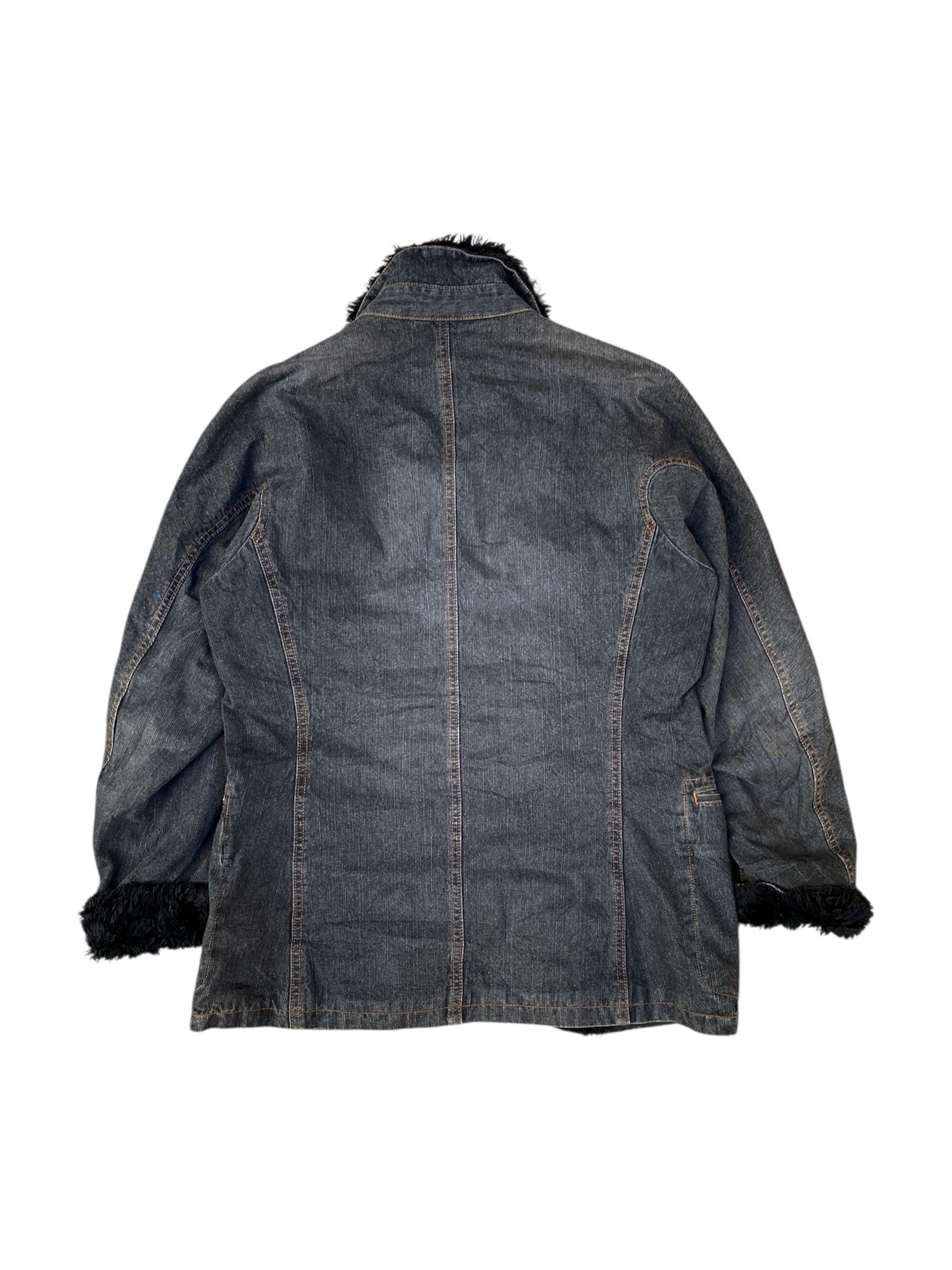 Hysteric Glamour × If Six Was Nine Yohji Yamamoto Maison Margiela Opium Style Fur Jacket Jacket Size US L / EU 52-54 / 3 - 4 Thumbnail