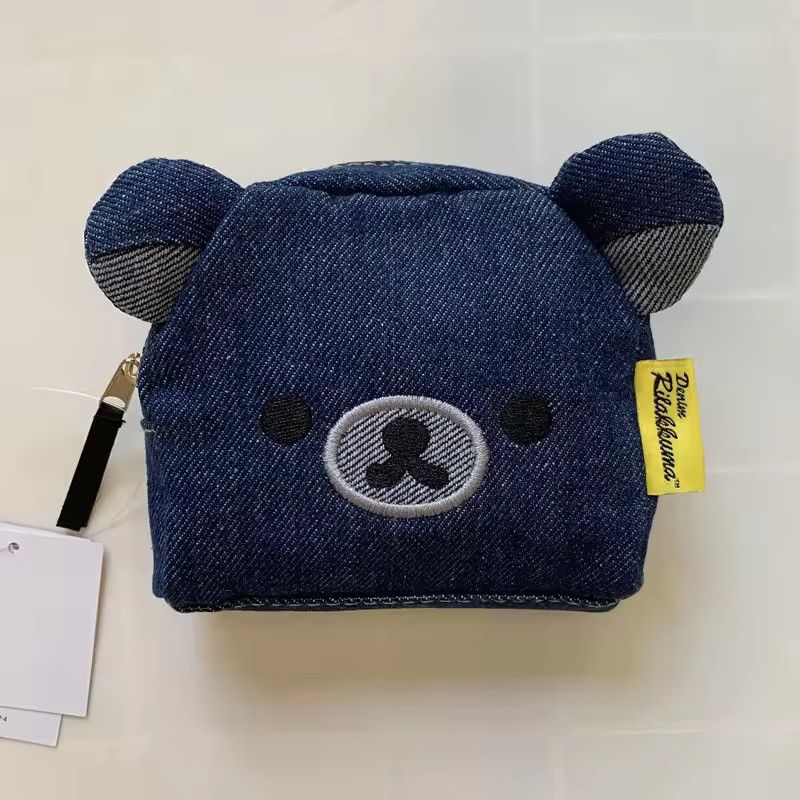 Other Kawaii Denim Coin Purse Size ONE SIZE - 1 Thumbnail