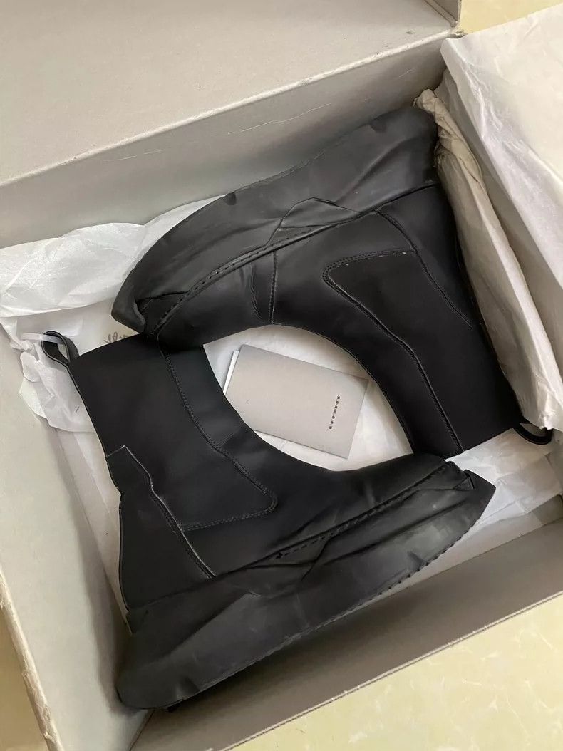 Rick Owens Rick Owens Leather Chelsea Boots-yf Size US 6 / EU 39 - 1 Thumbnail
