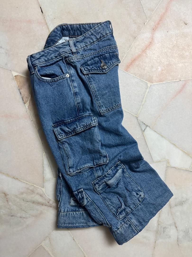 Japanese Brand Jorts Japanese Garage Denim Multipocket Travis Scott style Size 25" / US 0 / IT 36 - 5 Thumbnail